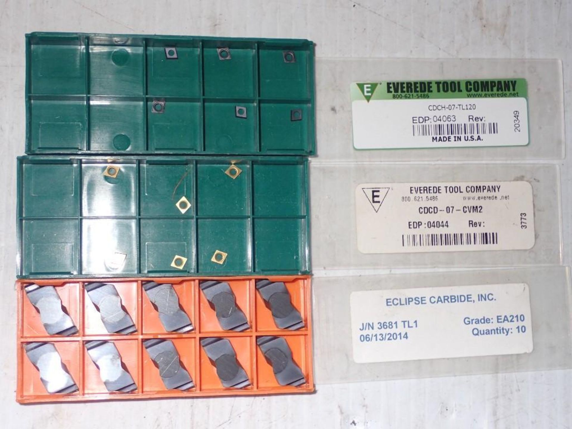 Lot of Misc Carbide Inserts - Image 2 of 10