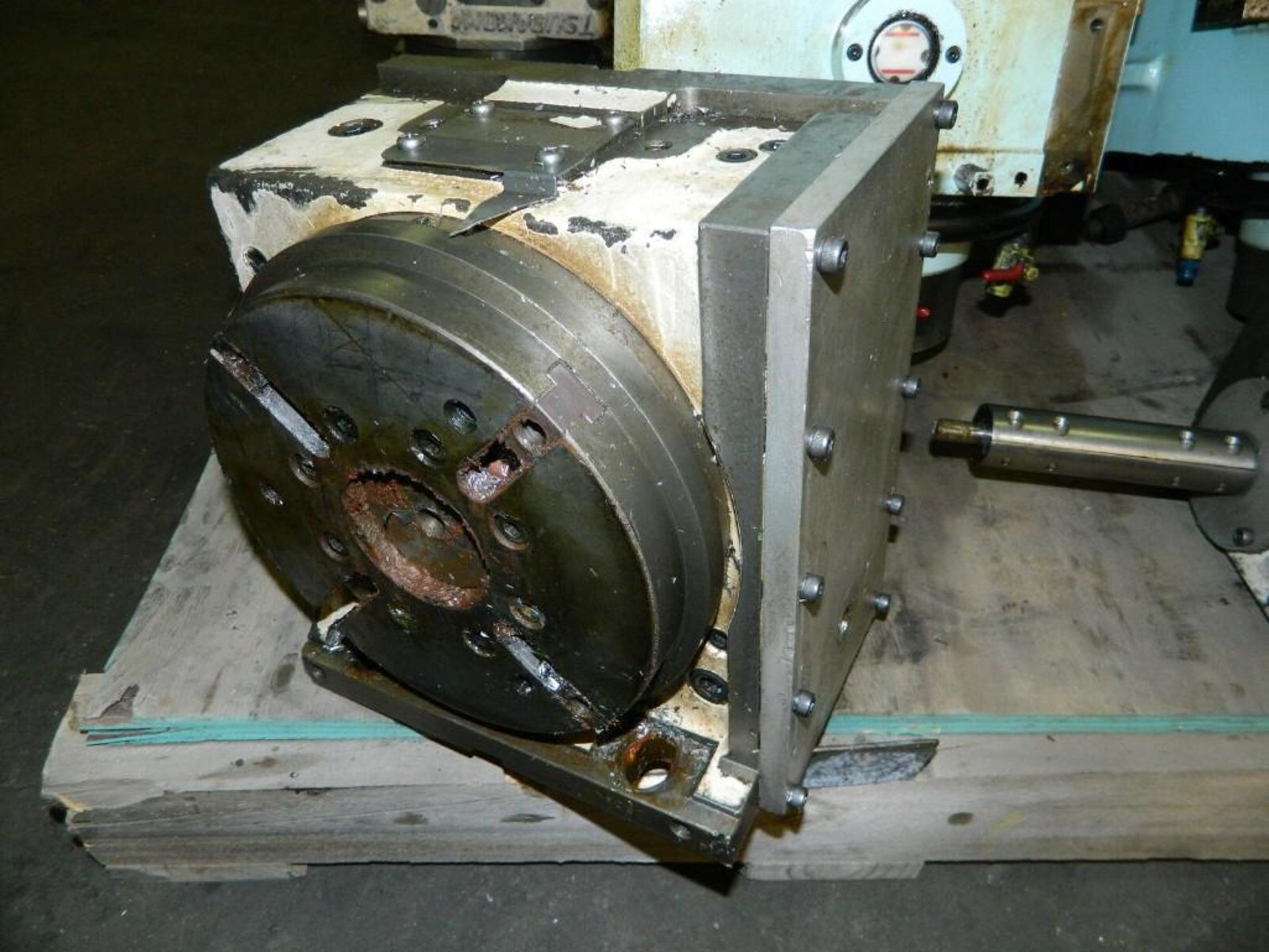 Tsudakoma #RNCV-201R2 Twin Rotary Table - Image 4 of 5