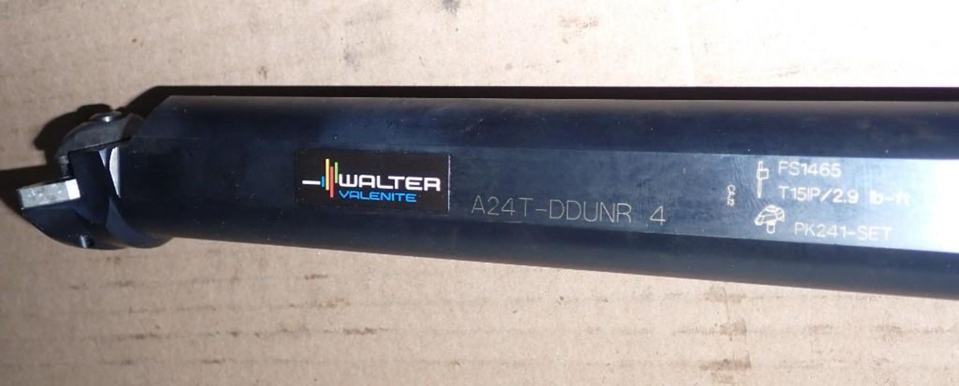 Walter #A24T-DDUNR4 Boring Bar - Image 4 of 5