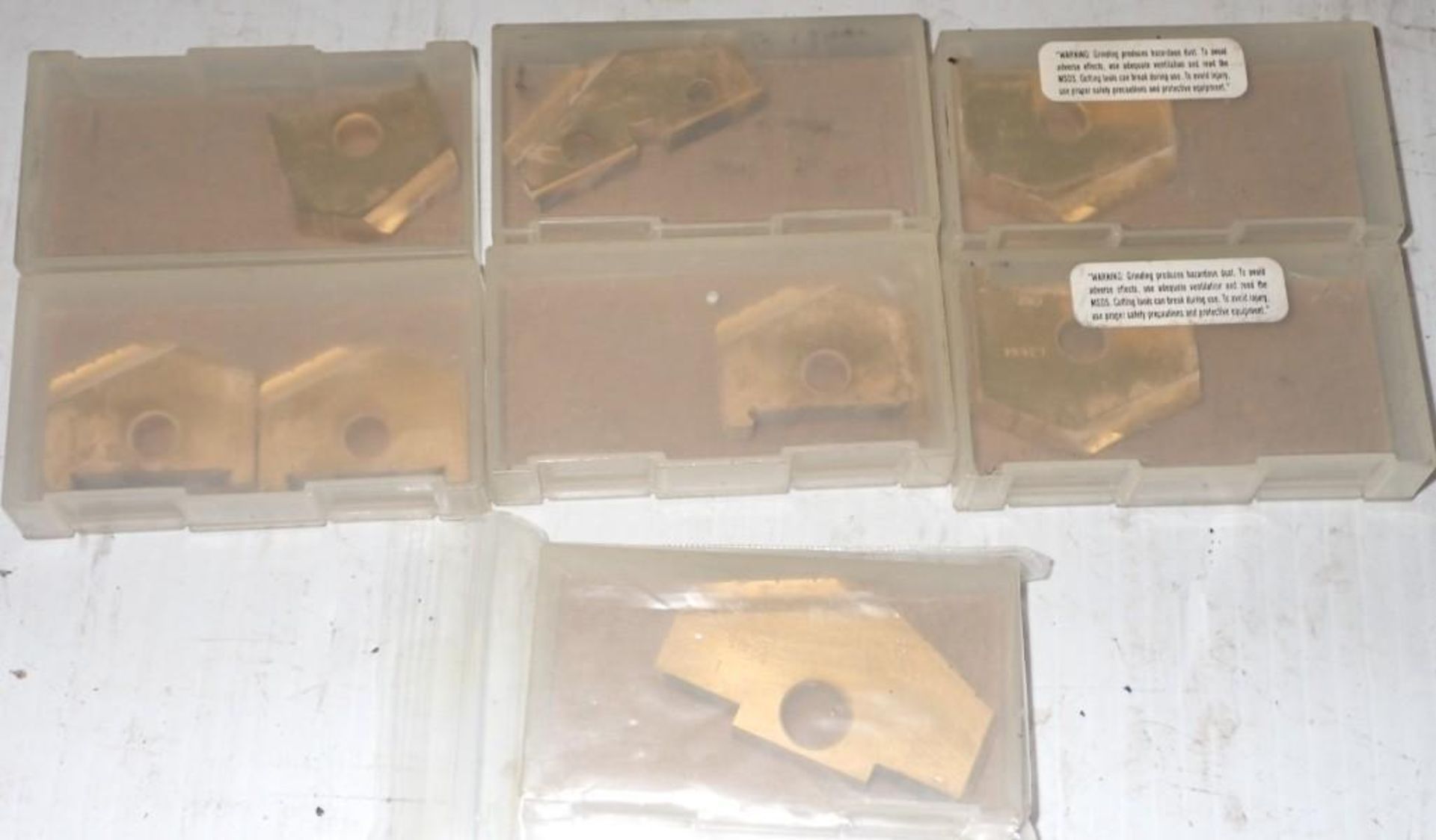 Lot of Large Allied Drill Inserts - Image 7 of 7