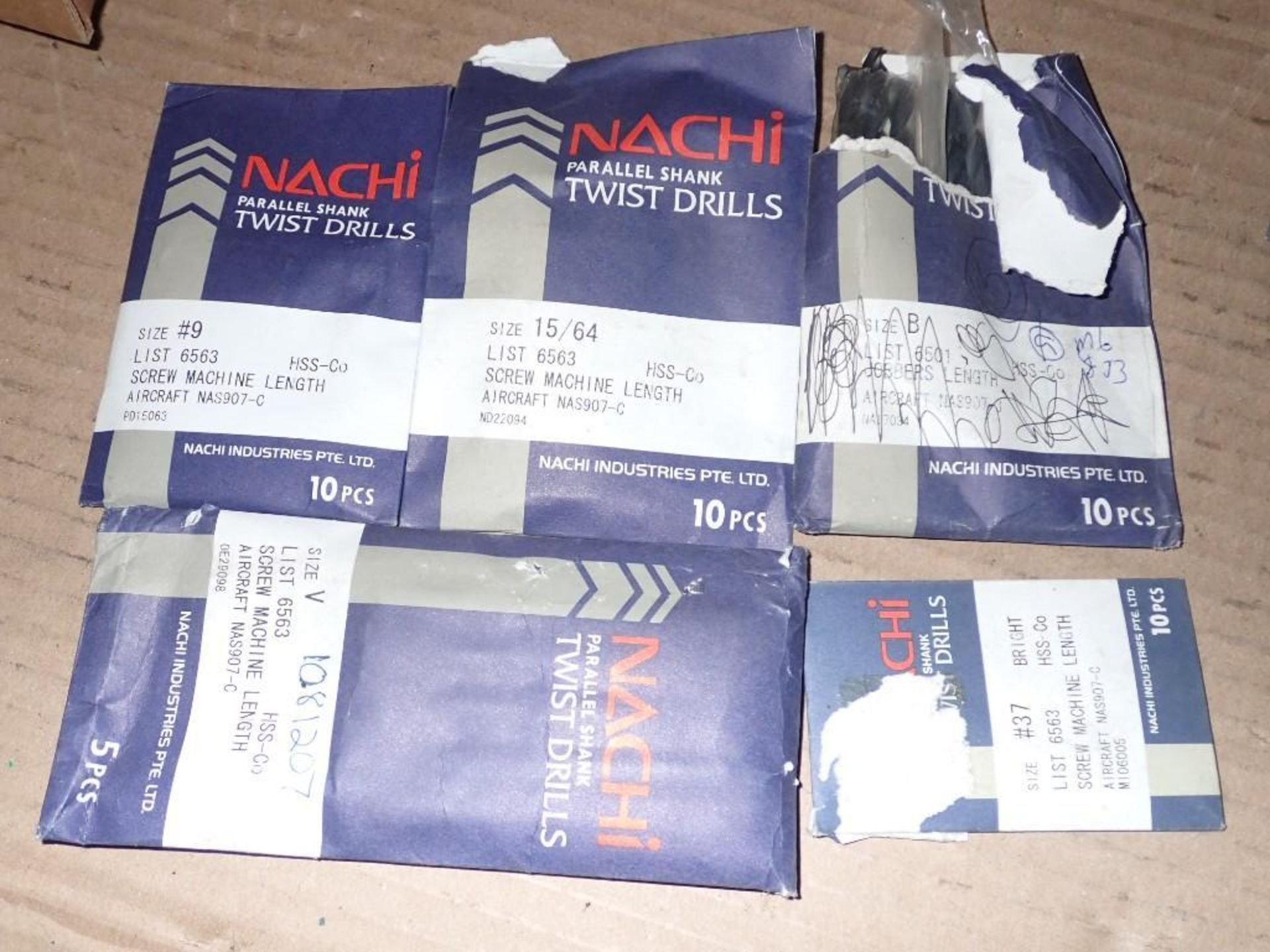 Lot of Nachi Drills - Image 5 of 7