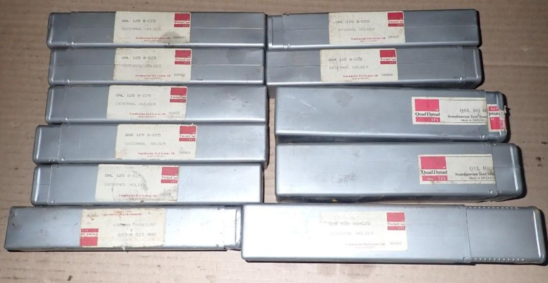 Lot of Twincut Holders