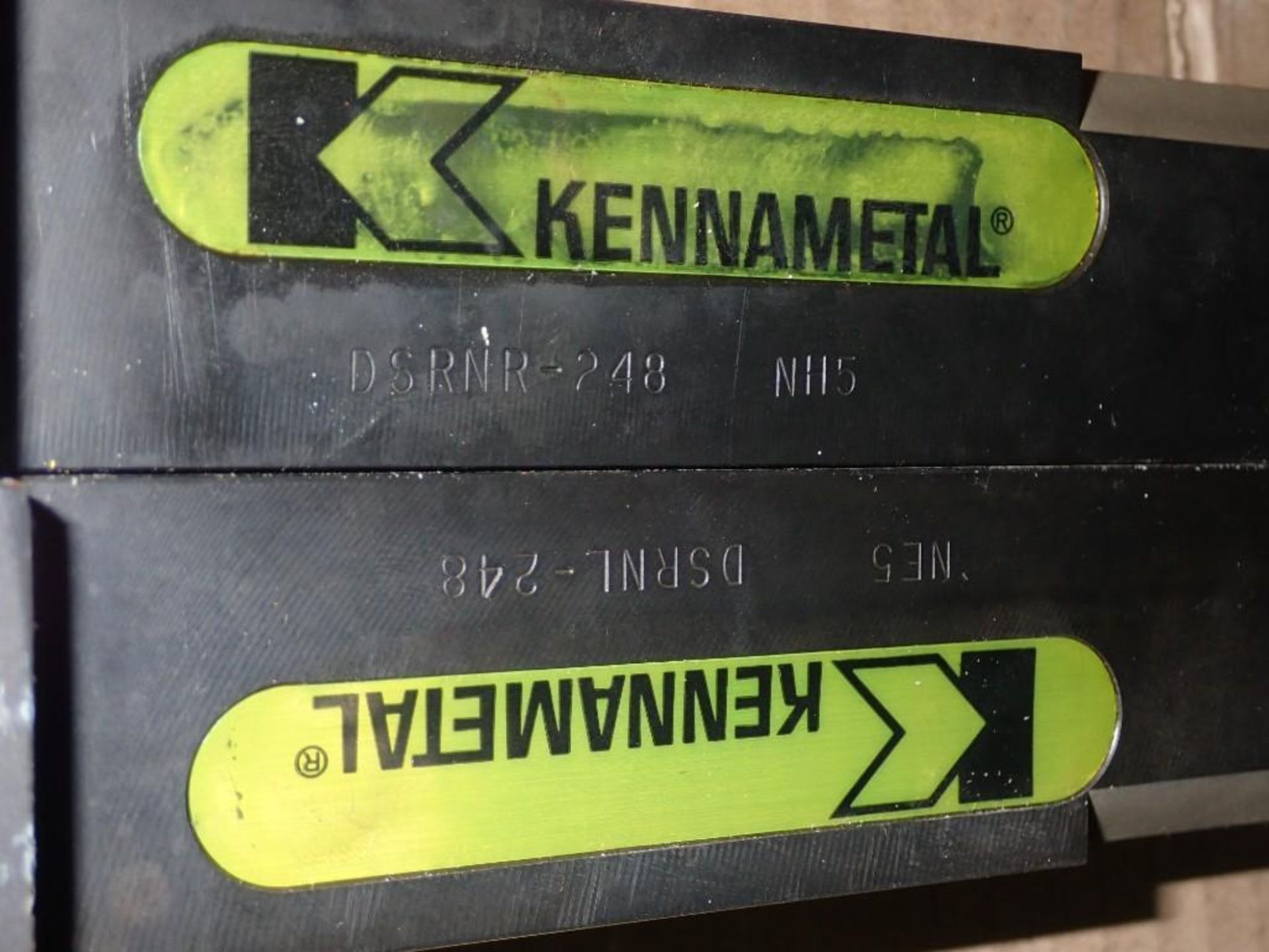 Lot of (2) Kennametal Lathe Holders - Image 3 of 3