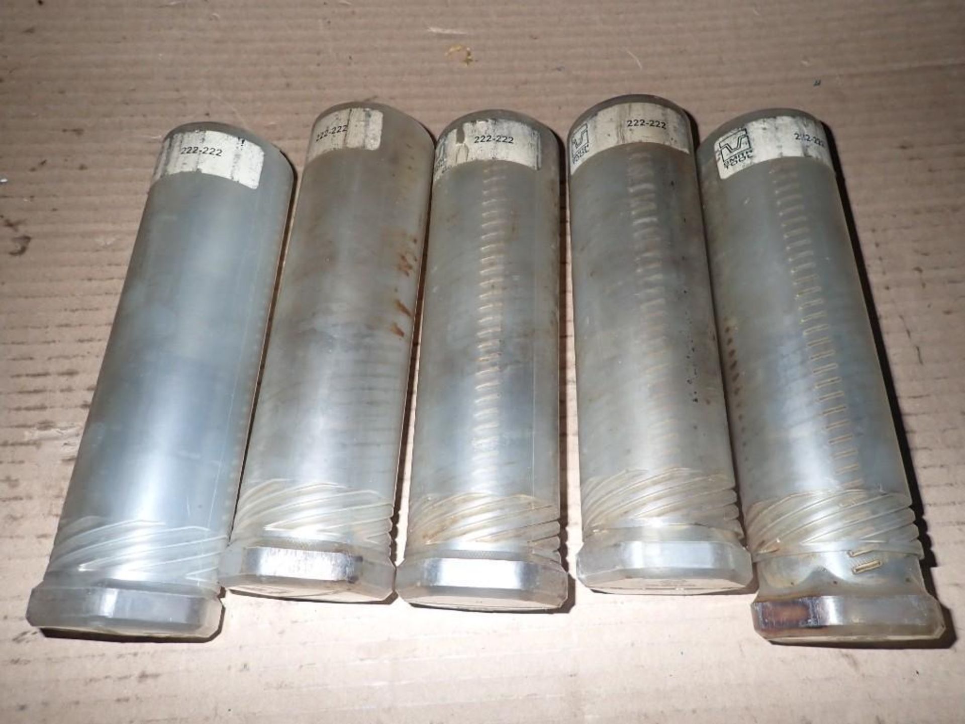 Lot of (5) Smith Tools #222-222 QC Tap Holders