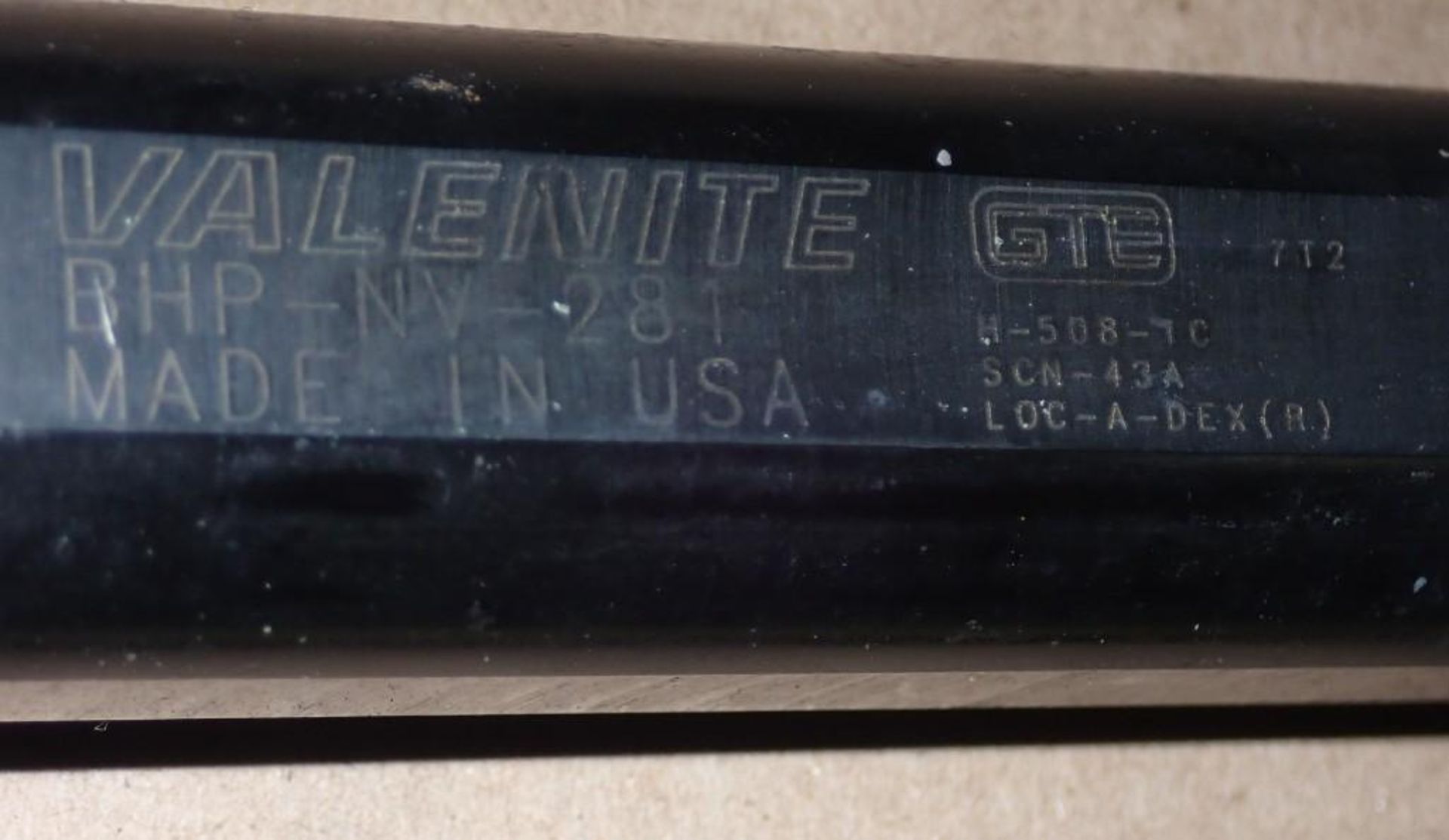 Valenite #BHP-NV-281 Boring Bar - Image 3 of 4