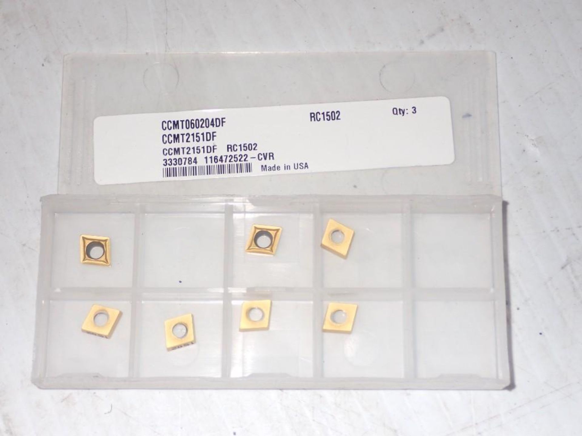 Lot of Misc Carbide Inserts - Image 10 of 10