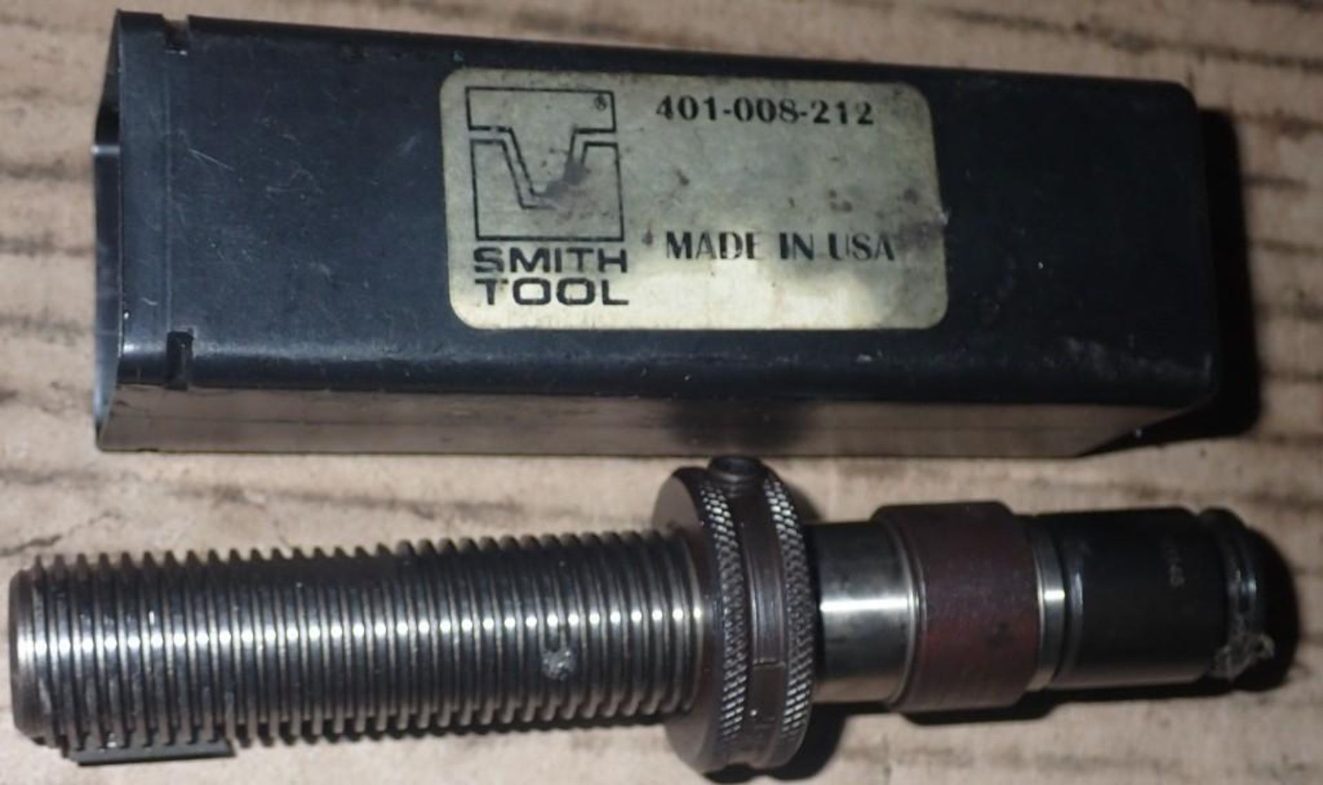 Lot of (2) Smith Tools QC Collet Chucks - Image 3 of 3