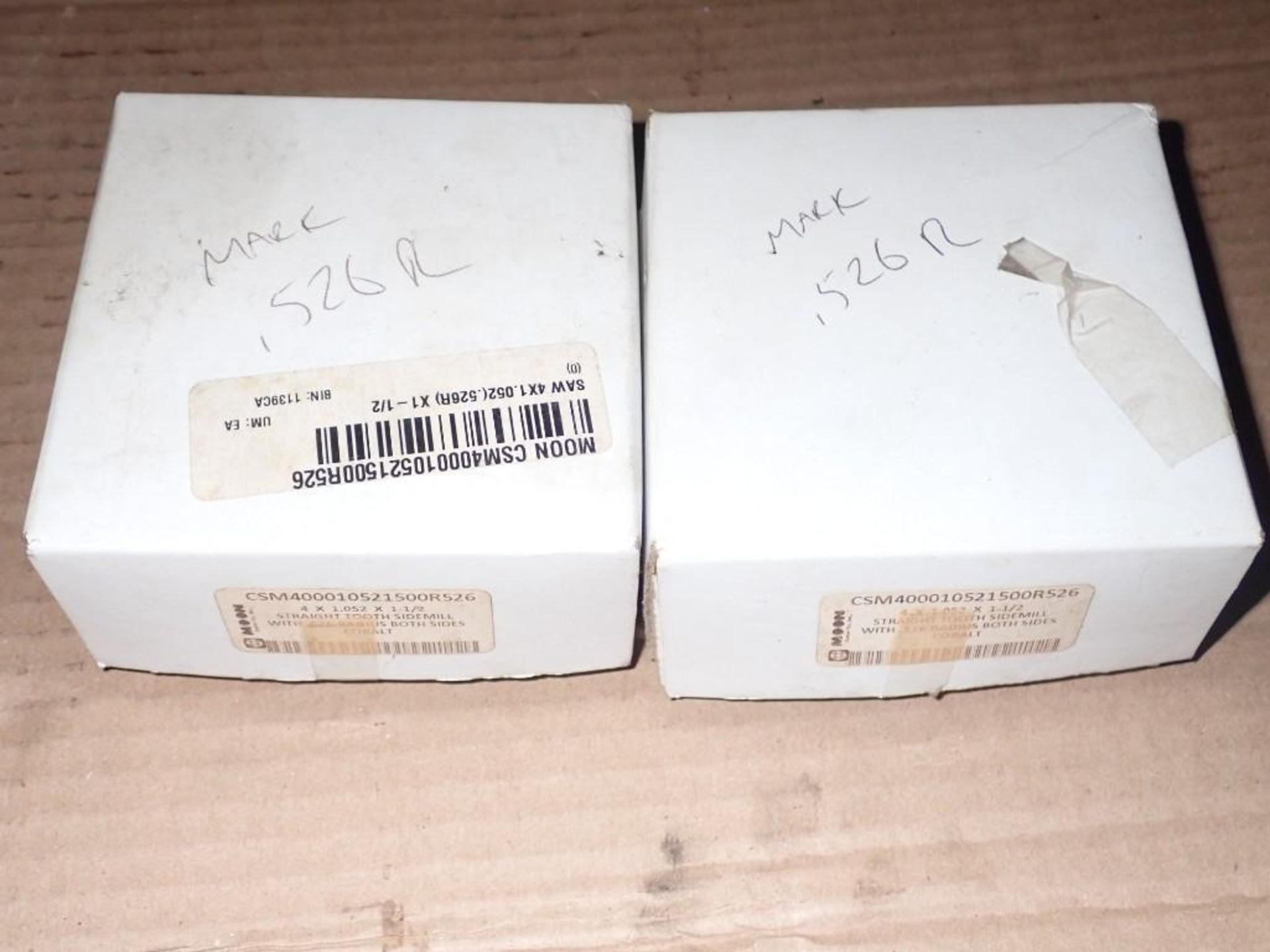 Lot of (2) Cobalt Sidemills