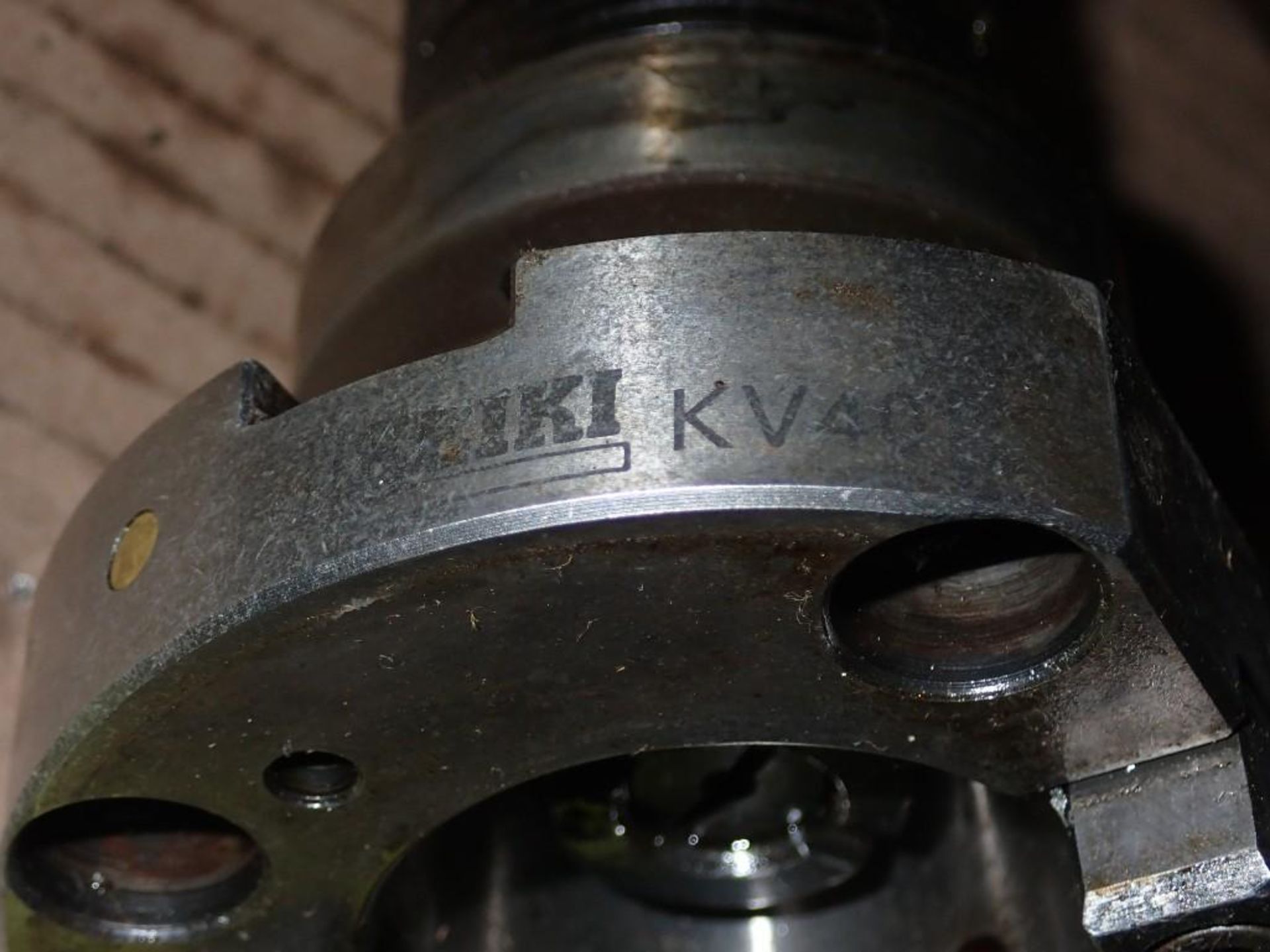 Lot of (7) Seiki KV40 CNC Lathe Tool Holders - Image 3 of 4