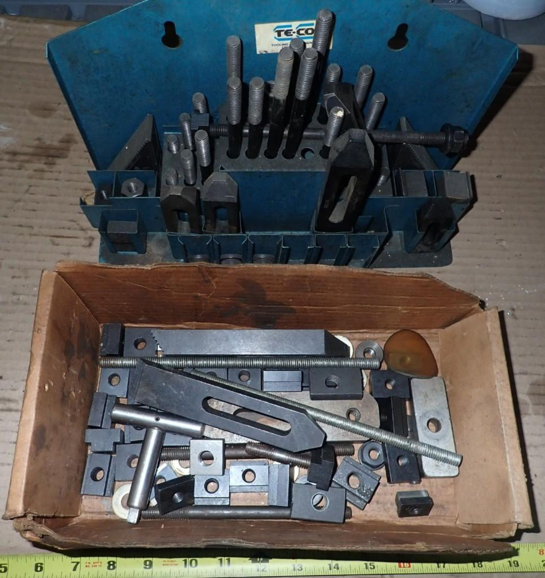 Lot of Milling Holddown Units