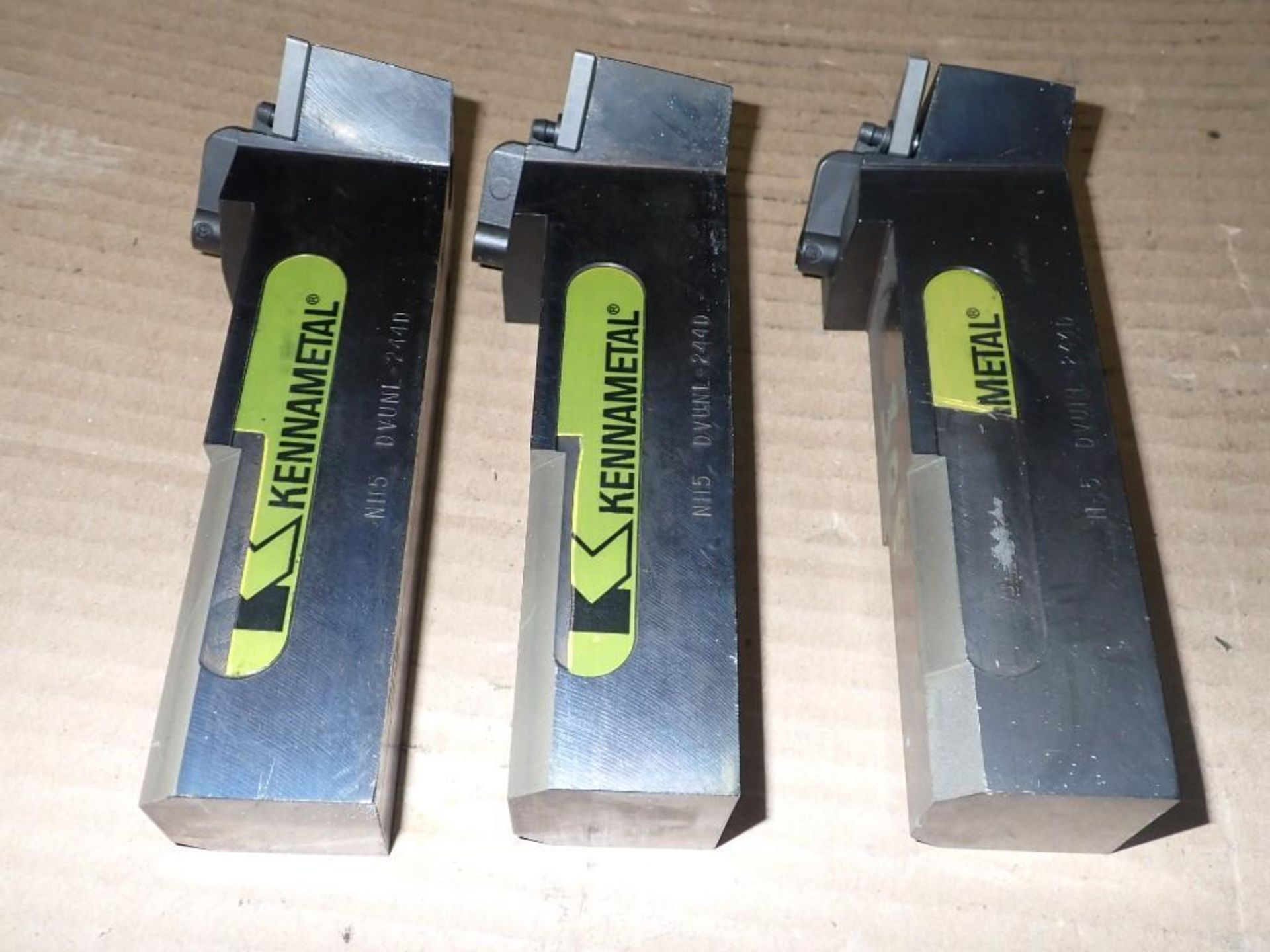 Lot of (3) Kennametal Lathe Holders