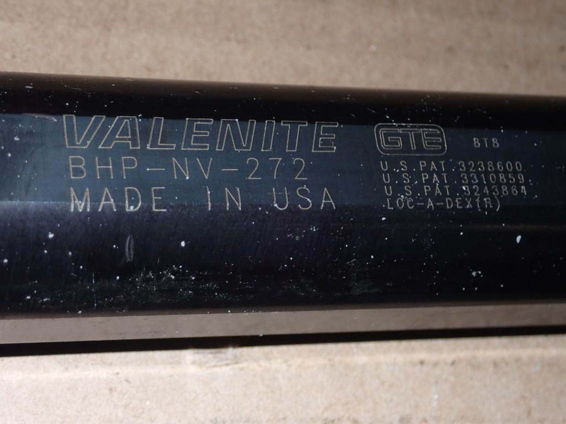 Lot of (2) Valenite #BHP-NV-272 Boring Bars - Image 4 of 4