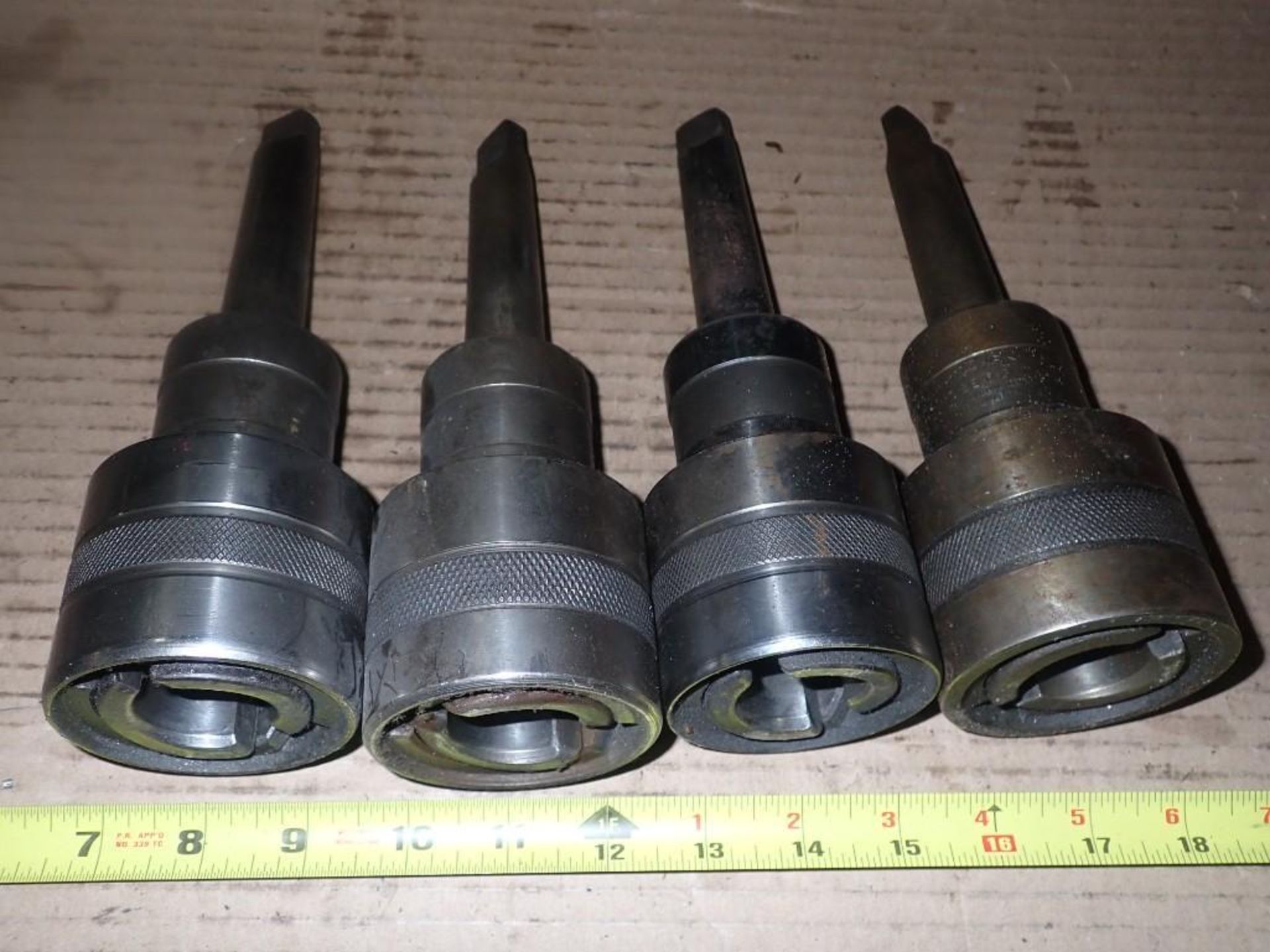 Lot of (4) Wizard #3MT Holders