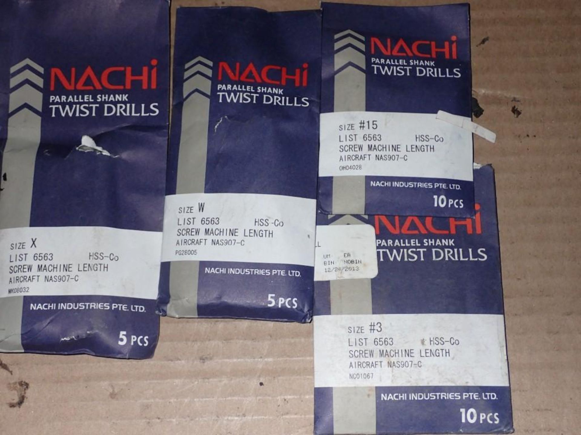 Lot of Nachi Drills - Image 3 of 7