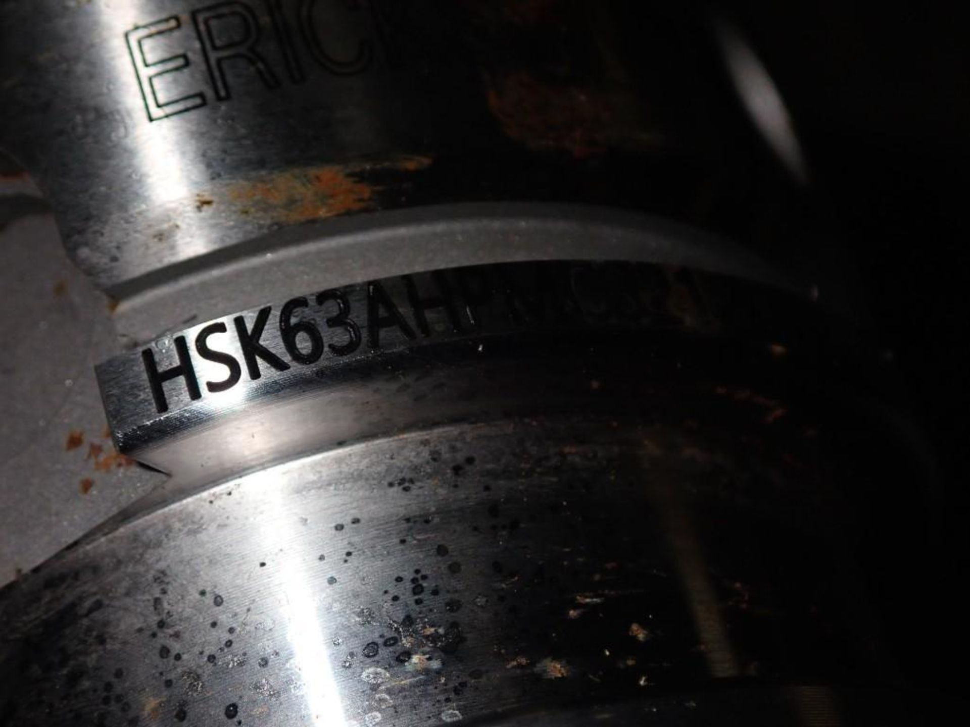 Lot of (6) HSK63A Tool Holders - Image 4 of 6