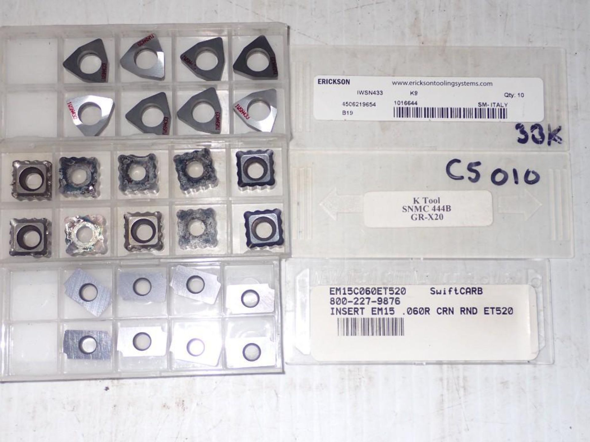 Lot of Misc Carbide Inserts - Image 3 of 10