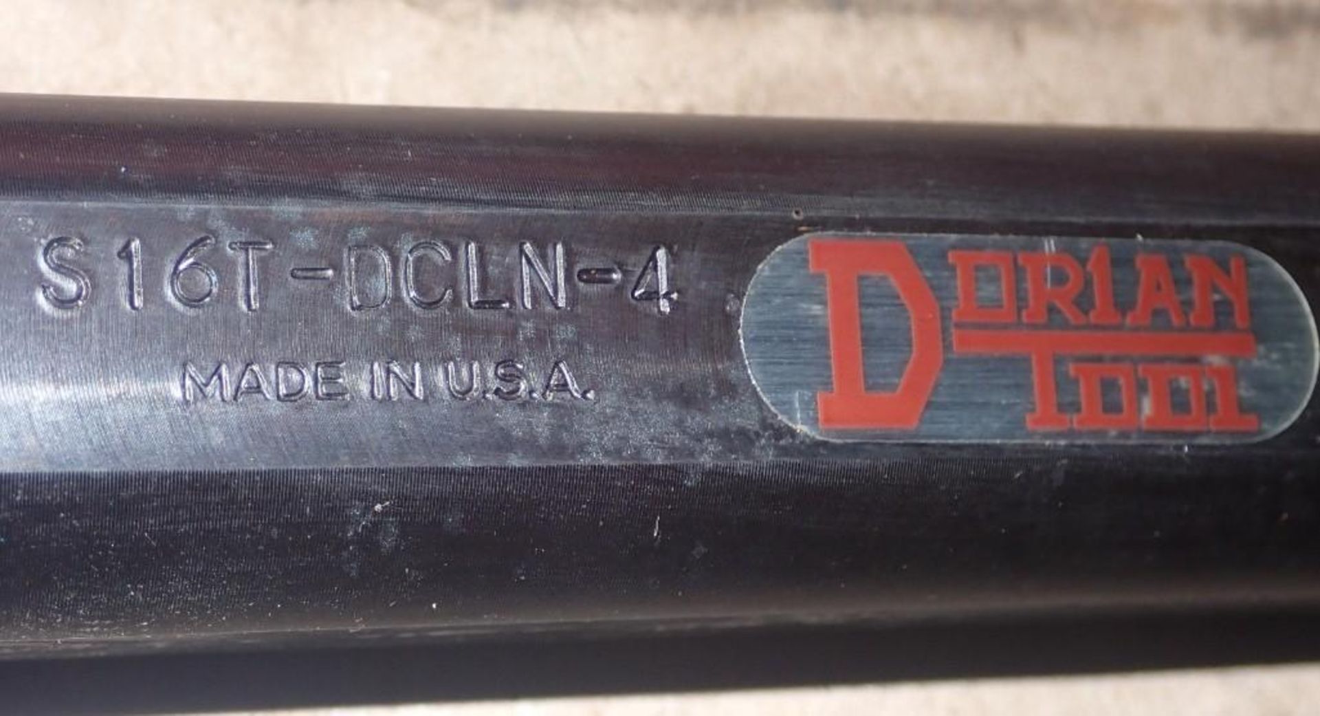 Dorian #S16T-DCLN-4 Double Insert Boring Bar - Image 3 of 3