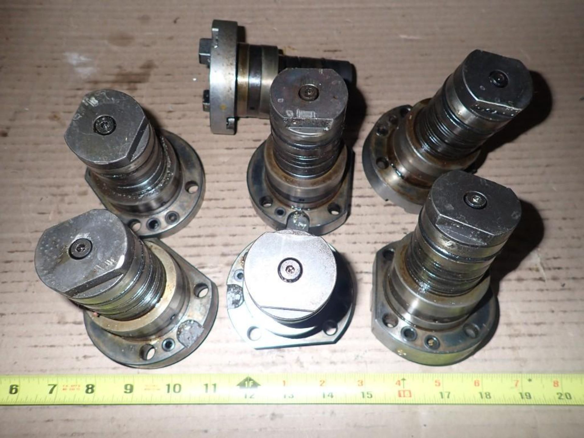 Lot of (7) Seiki KV40 CNC Lathe Tool Holders