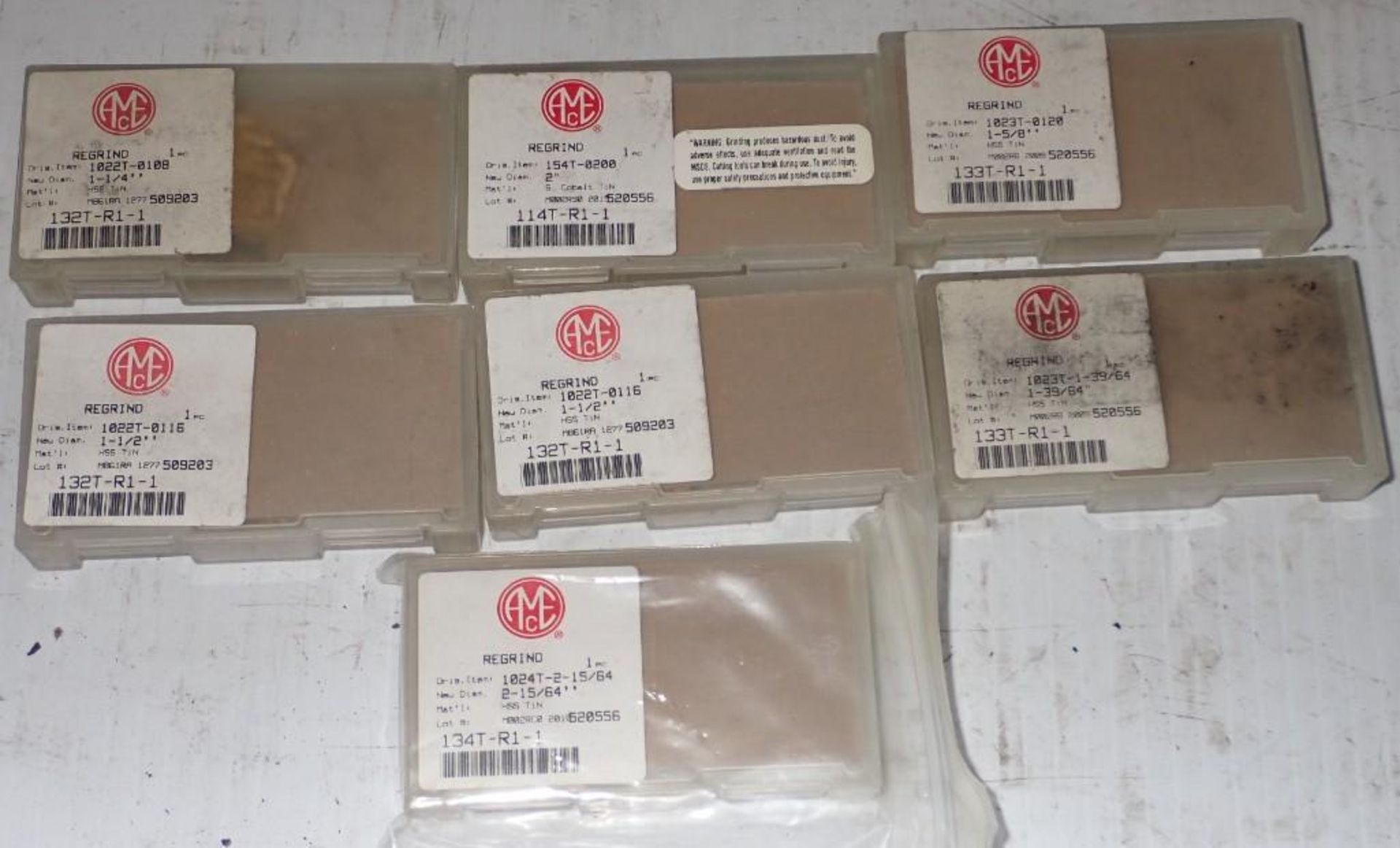 Lot of Large Allied Drill Inserts - Image 6 of 7