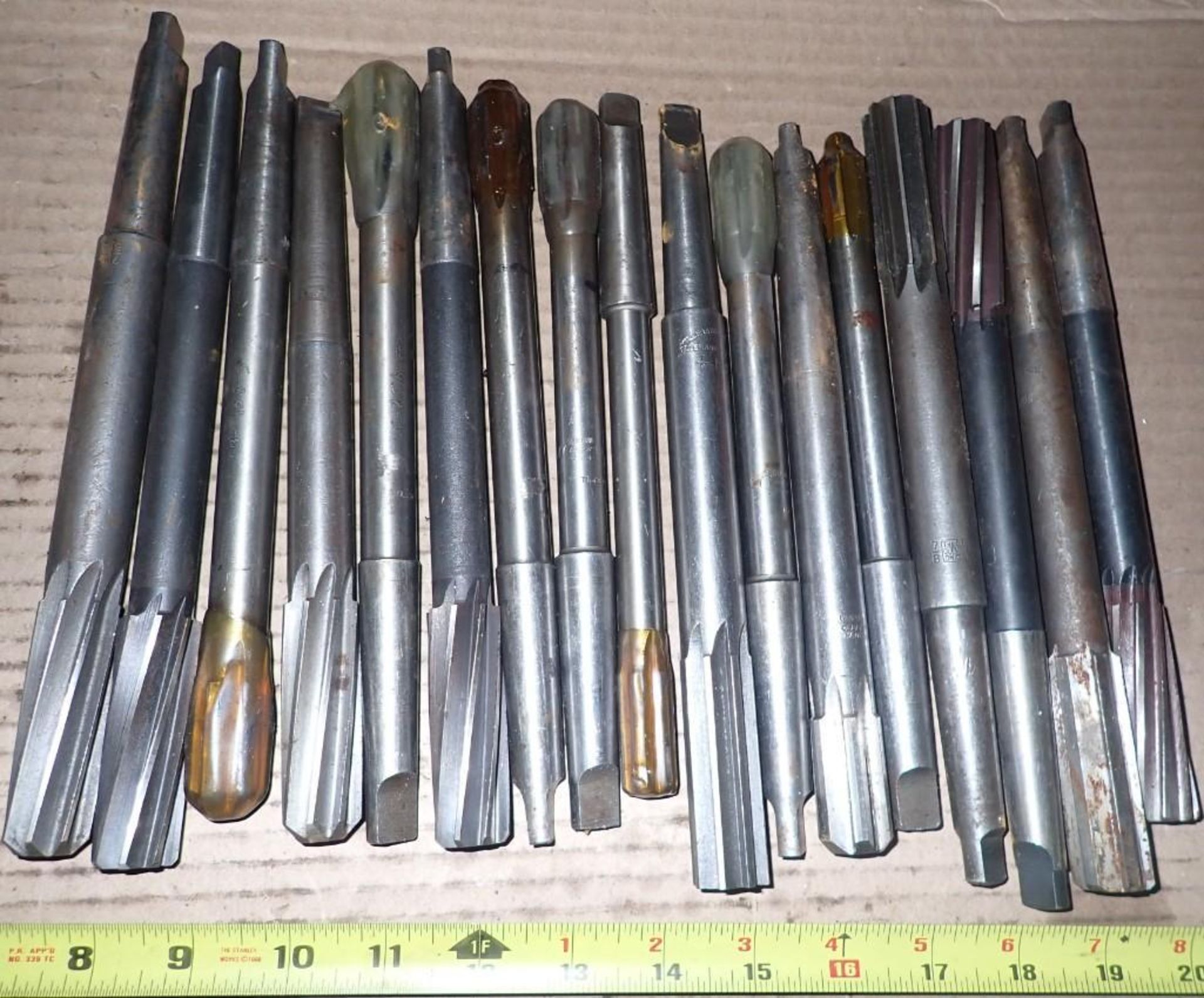 Lot of #2MT Reamers