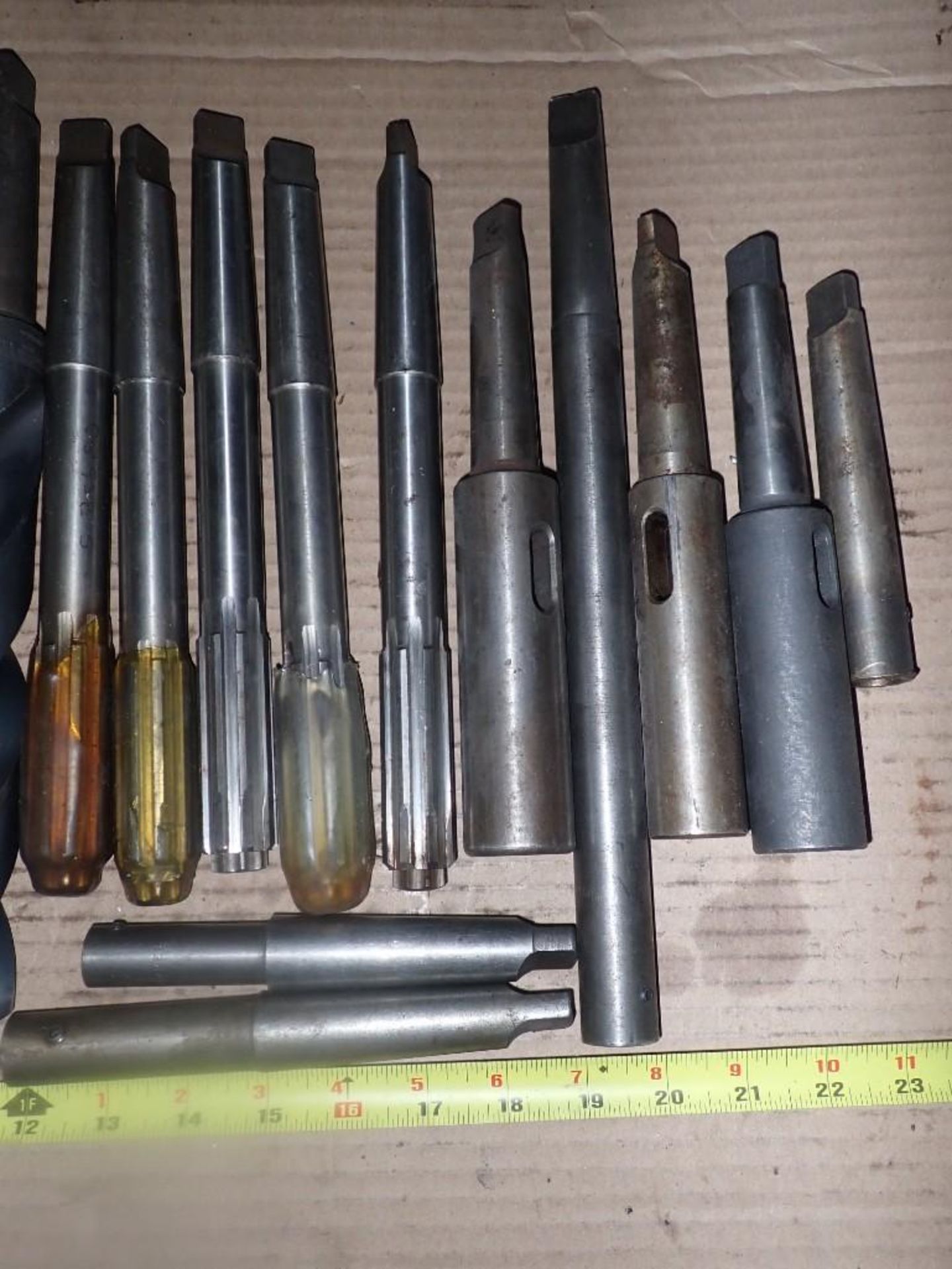 Lot of #2MT Reamers, Drills +++ - Image 2 of 2