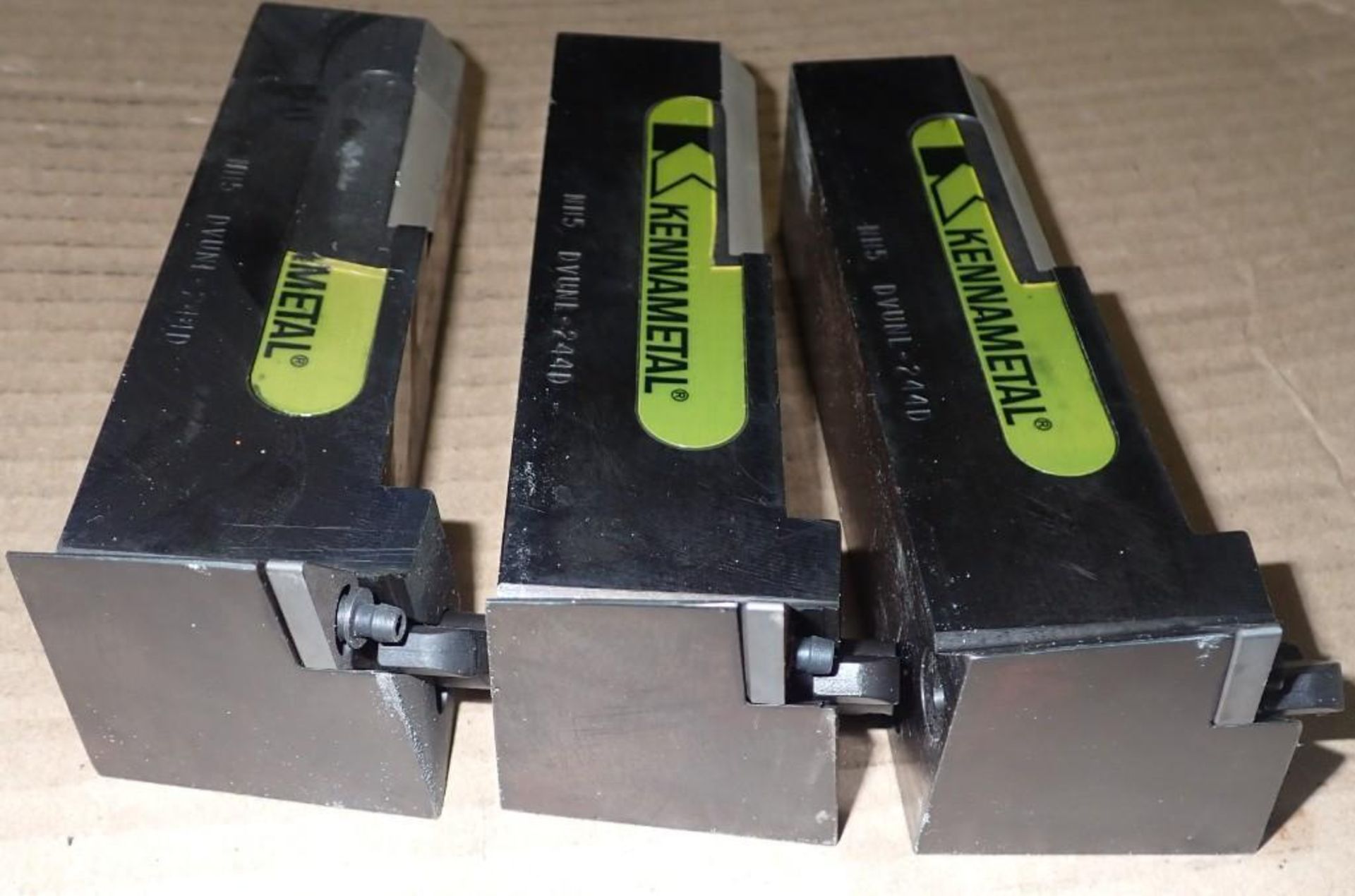 Lot of (3) Kennametal Lathe Holders - Image 2 of 4