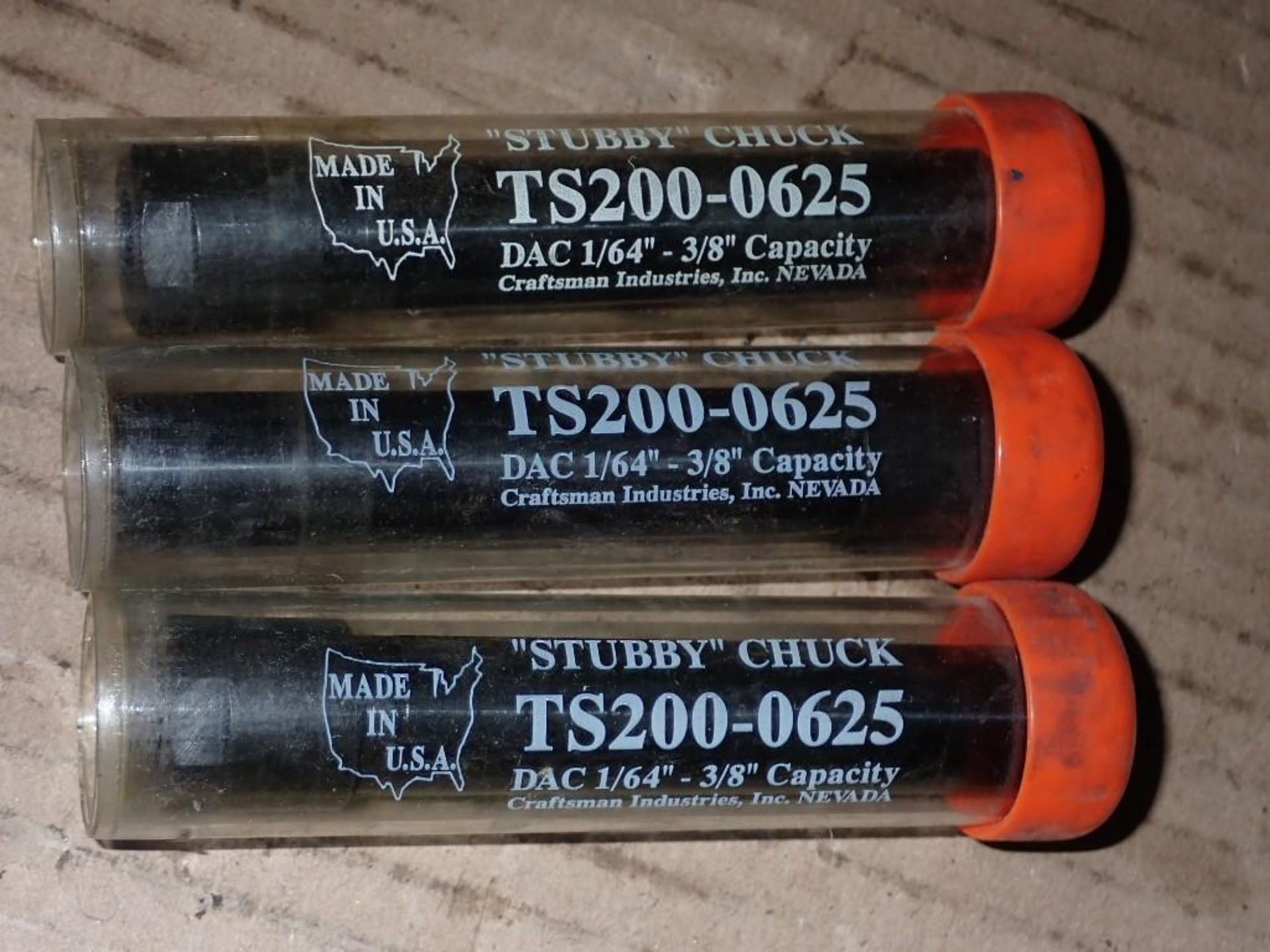 Lot of (7) "Stubby" Collet Chucks - Image 4 of 4