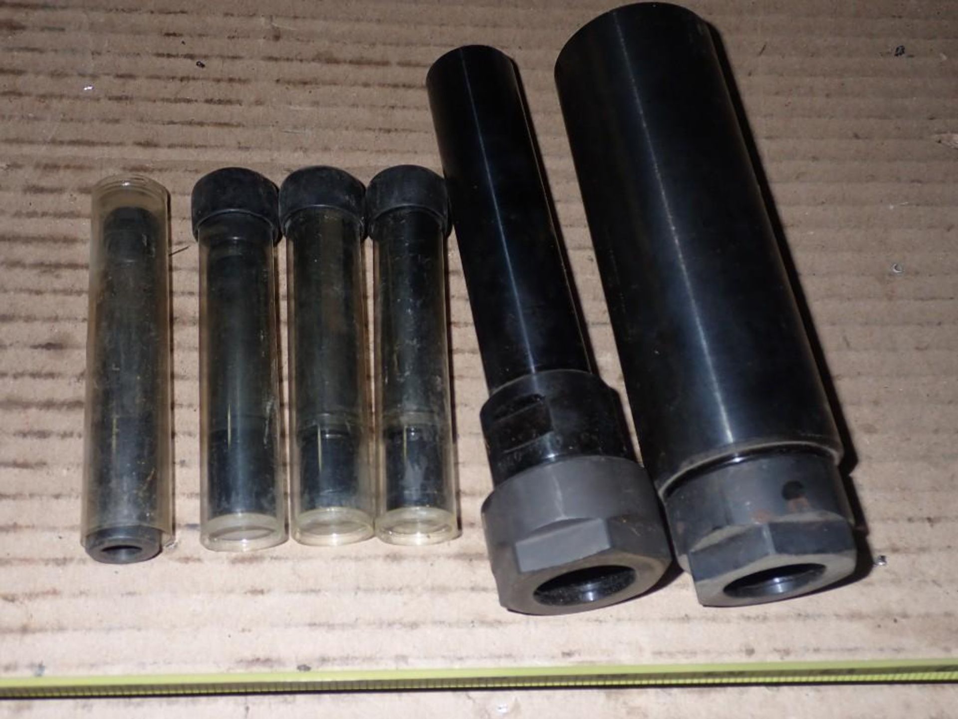 Lot of Collet Chucks