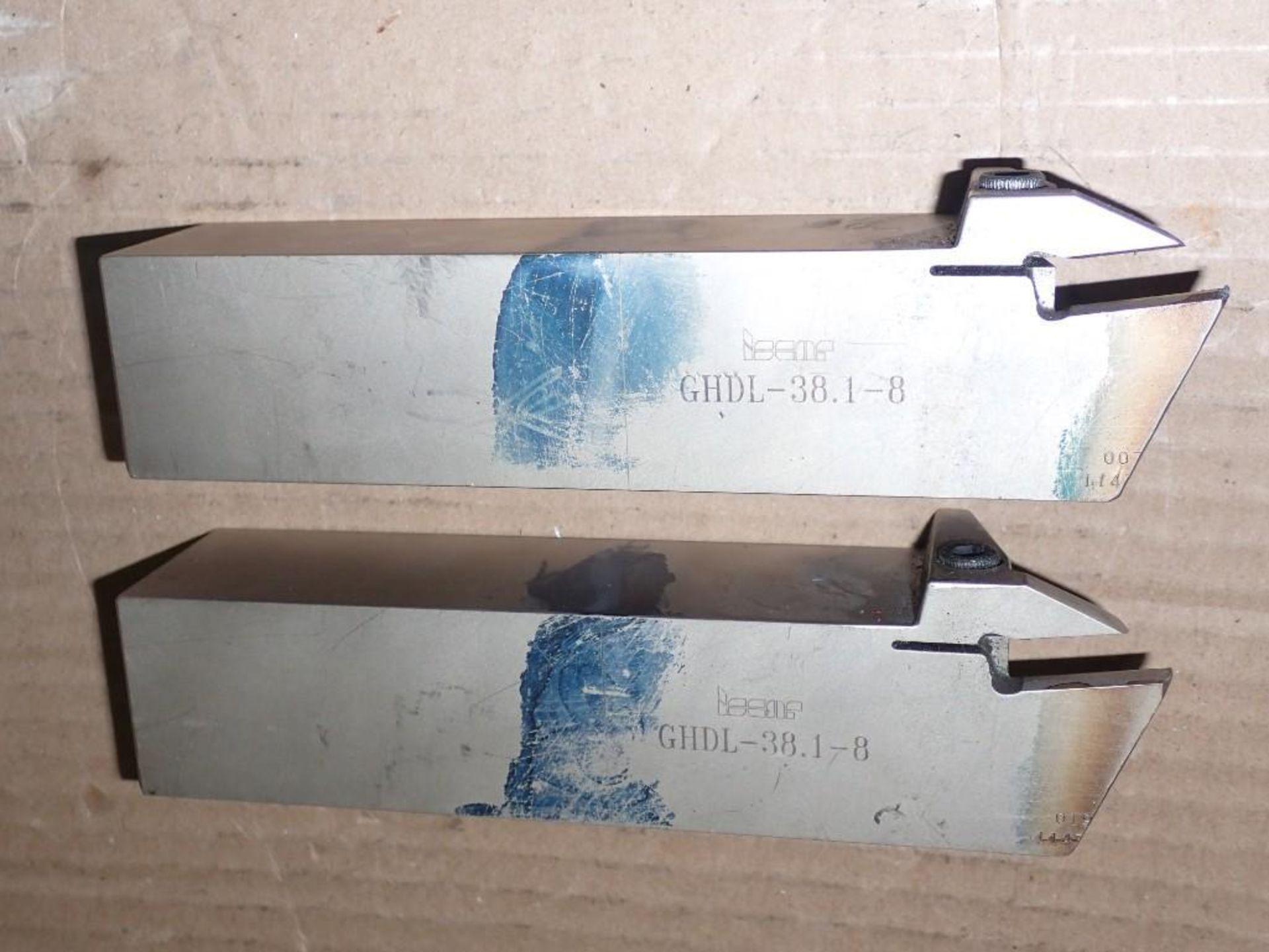 Lot of (2) Iscar Lathe Holders