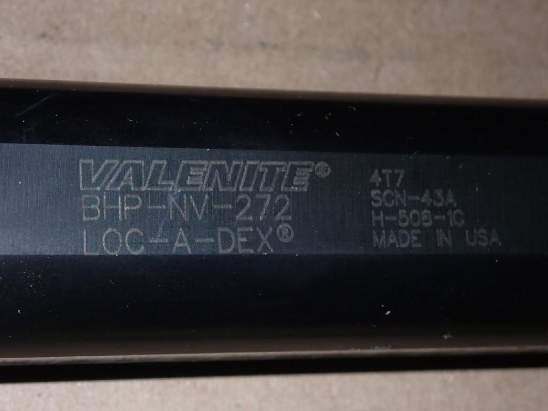 Lot of (2) Valenite #BHP-NV-272 Boring Bars - Image 3 of 4