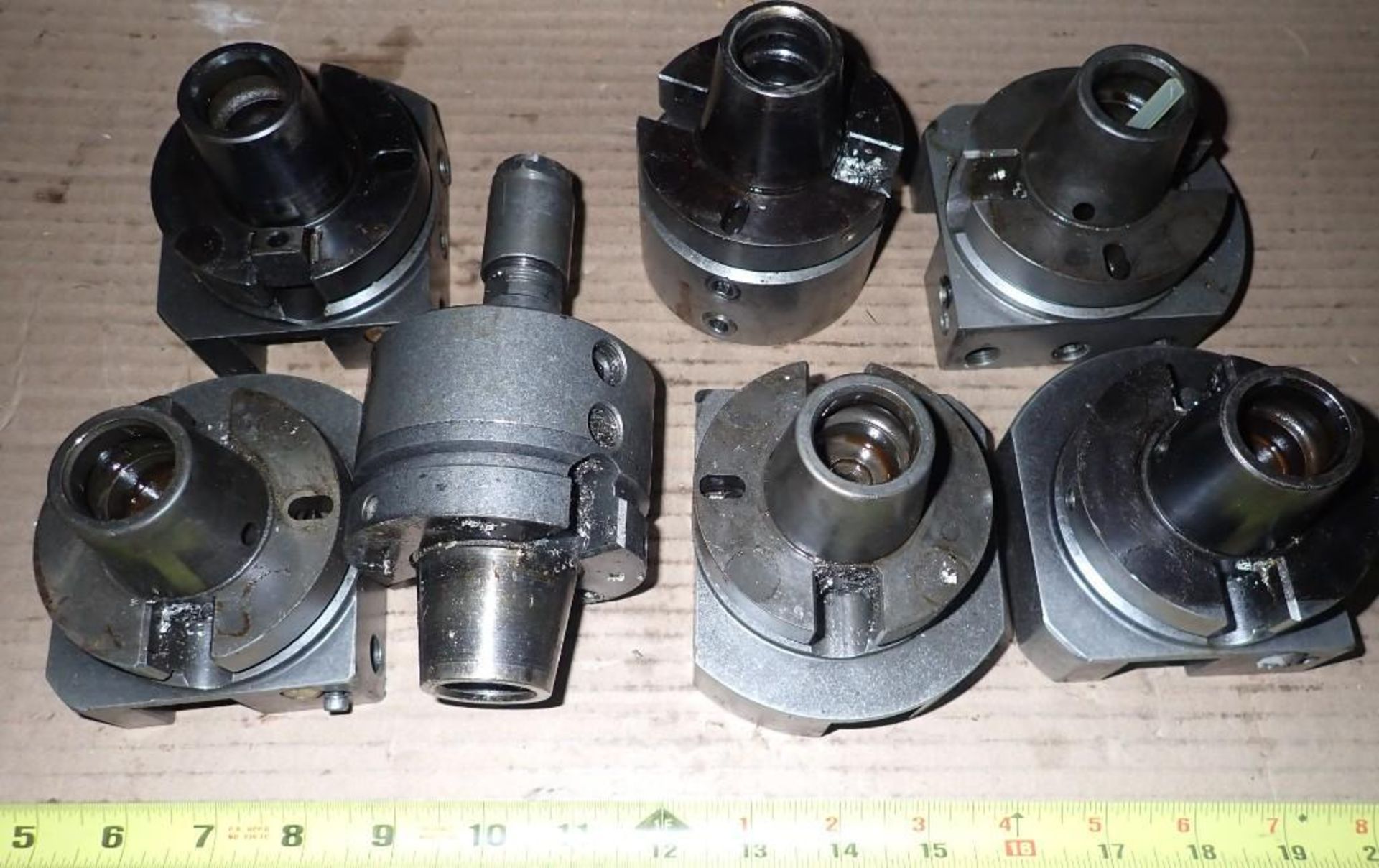 Lot of (7) CNC Lathe Tool Holders