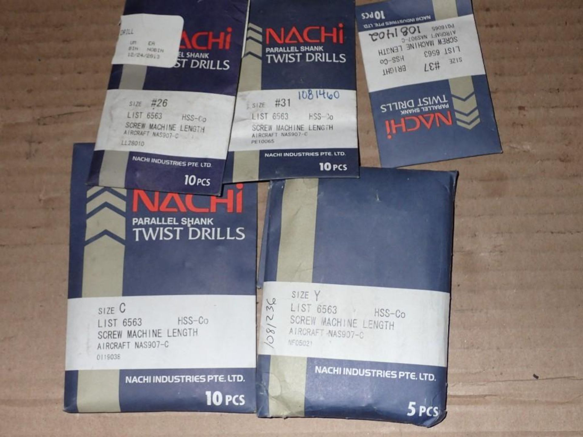 Lot of Nachi Drills - Image 2 of 7