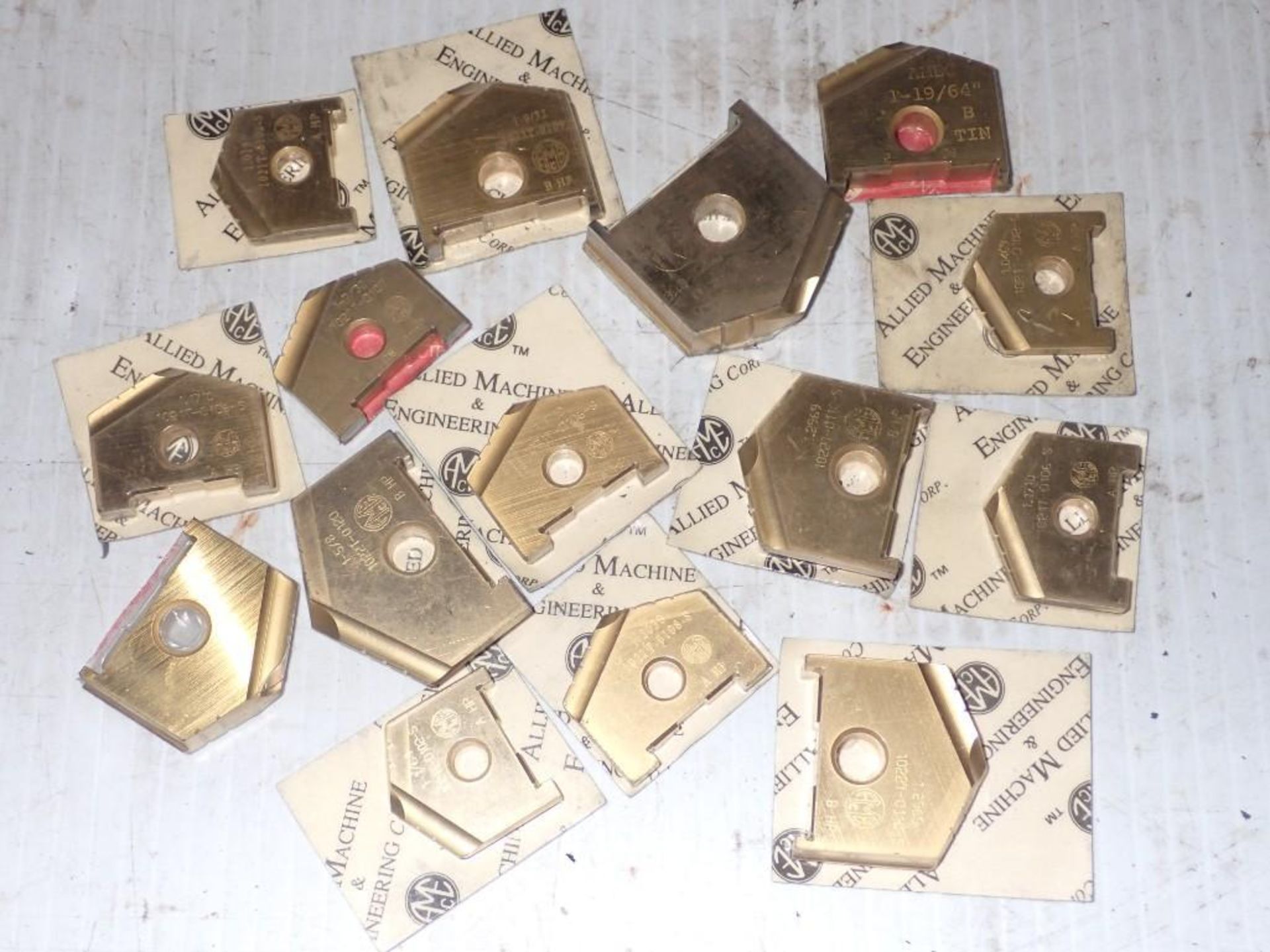 Lot of Allied Drill Inserts - Image 4 of 4
