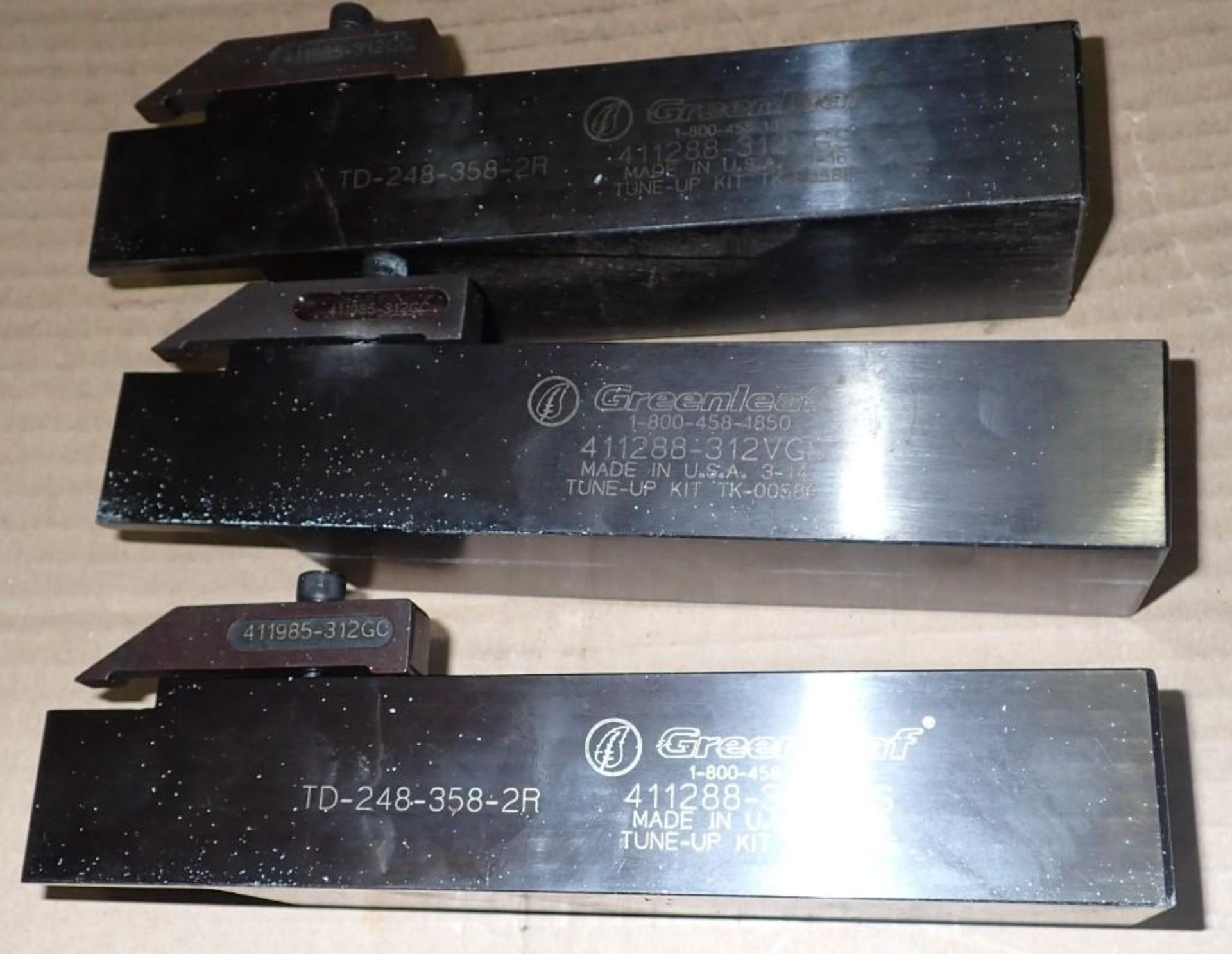 Lot of (3) Greenleaf Lathe Holders