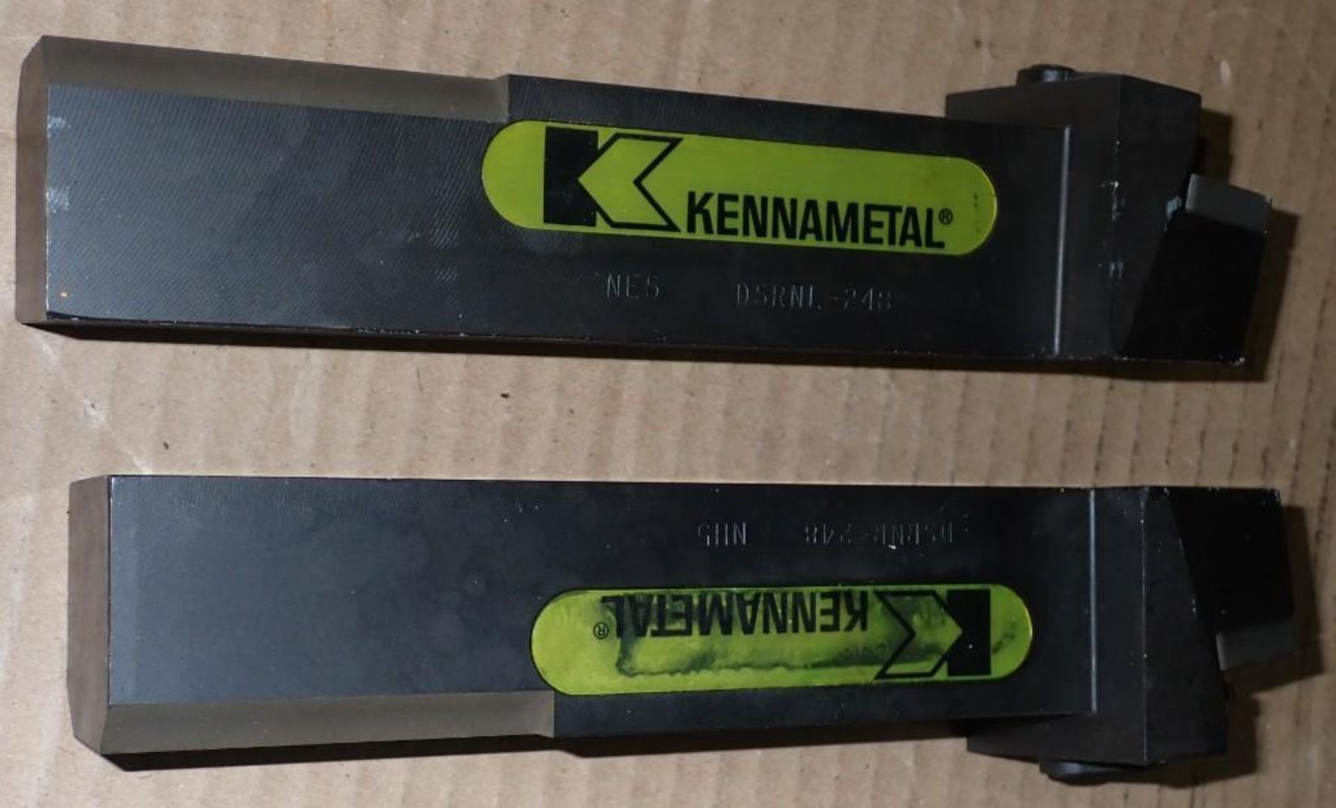 Lot of (2) Kennametal Lathe Holders