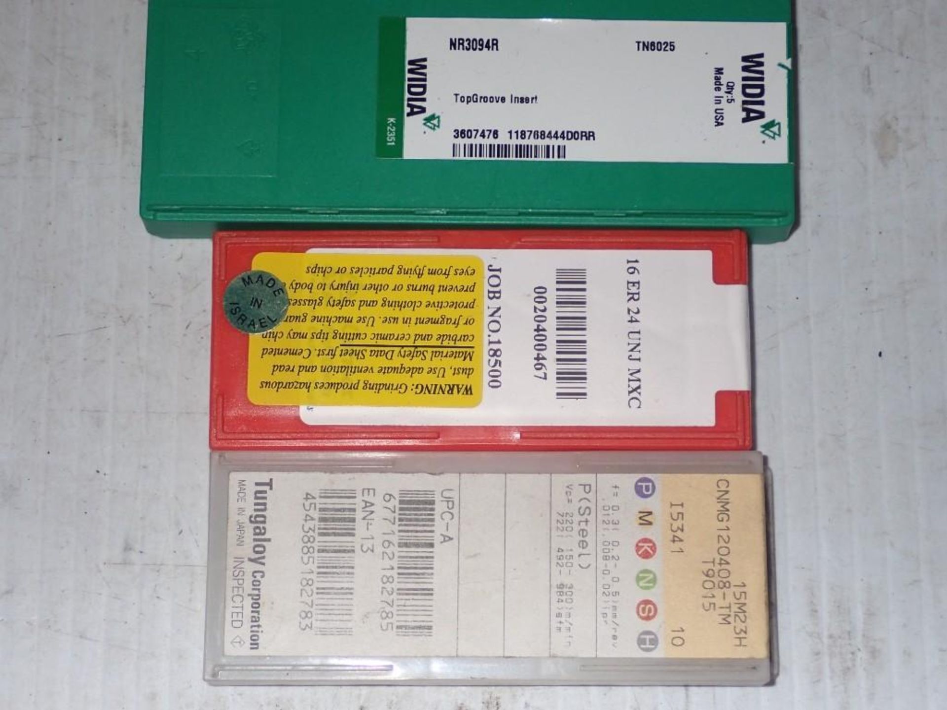 Lot of Misc Carbide Inserts - Image 7 of 10