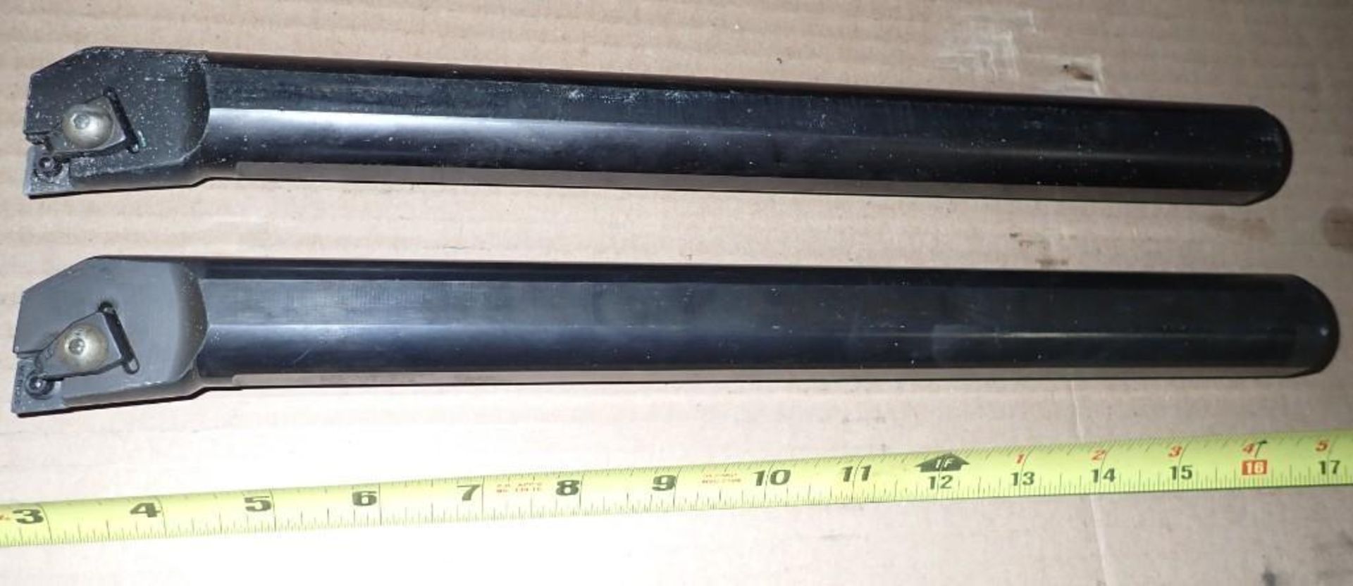 Lot of (2) Valenite #BHP-NV-272 Boring Bars