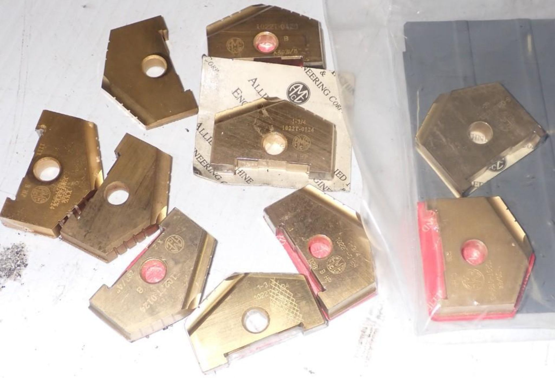 Lot of Large Allied Drill Inserts - Image 4 of 7