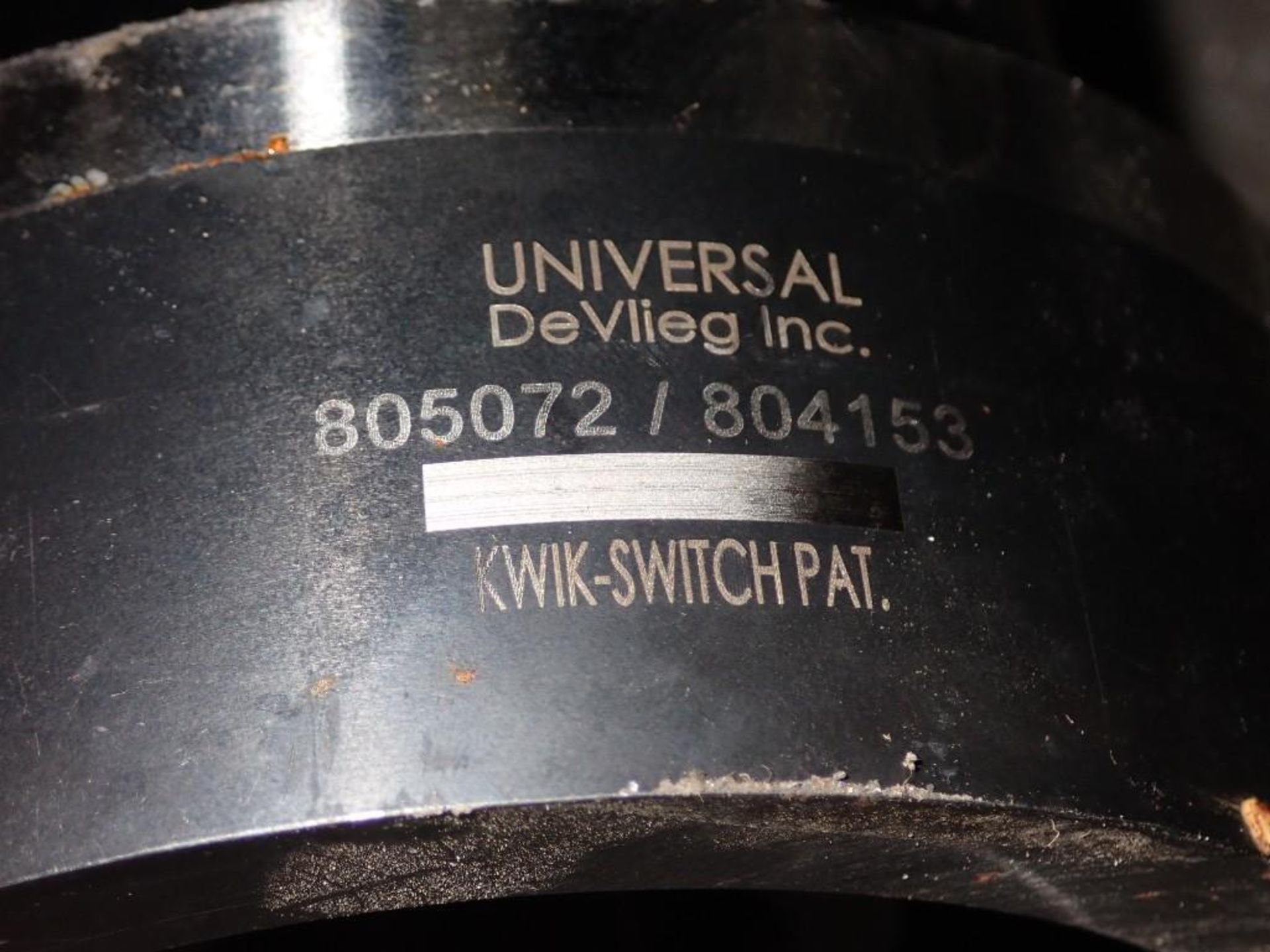 DeVlieg Kwik-Switch Unit w/ Nut - Image 3 of 5