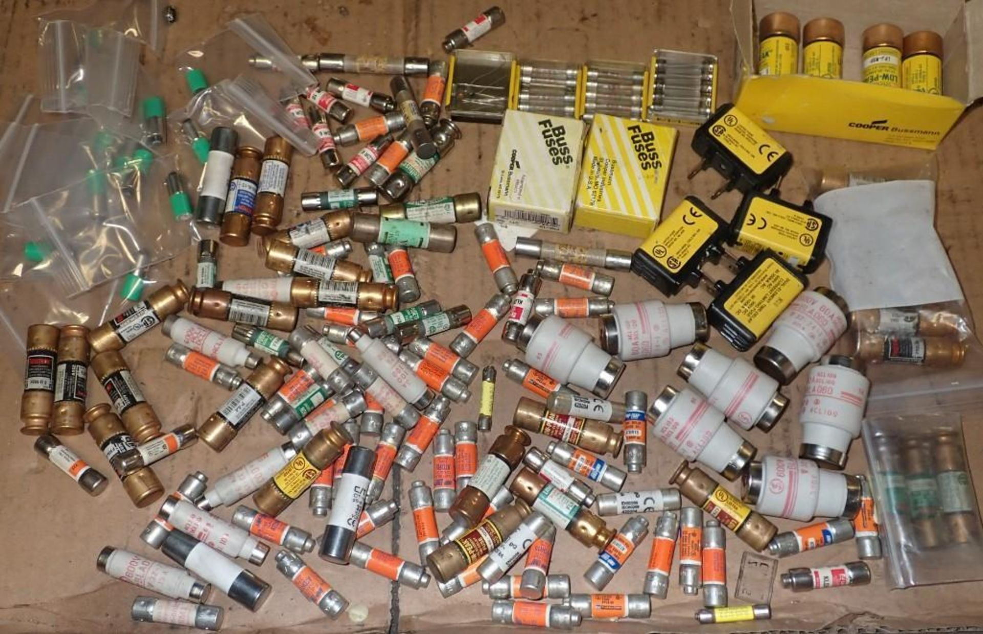 Lot of Misc Small Fuses