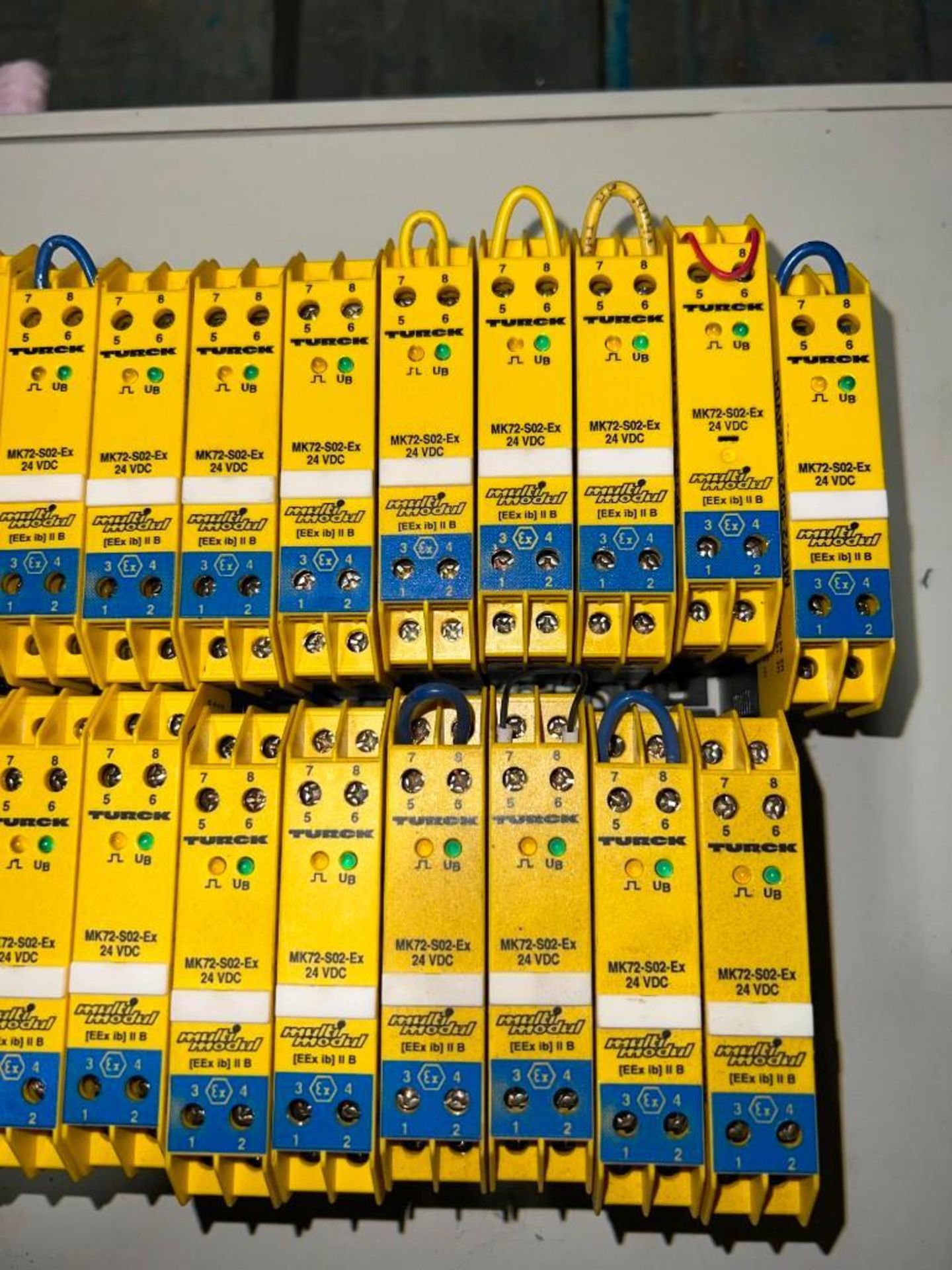 Lot of (25) Turck #MK72-S02-EX/24VDC Multi Modules - Image 2 of 5