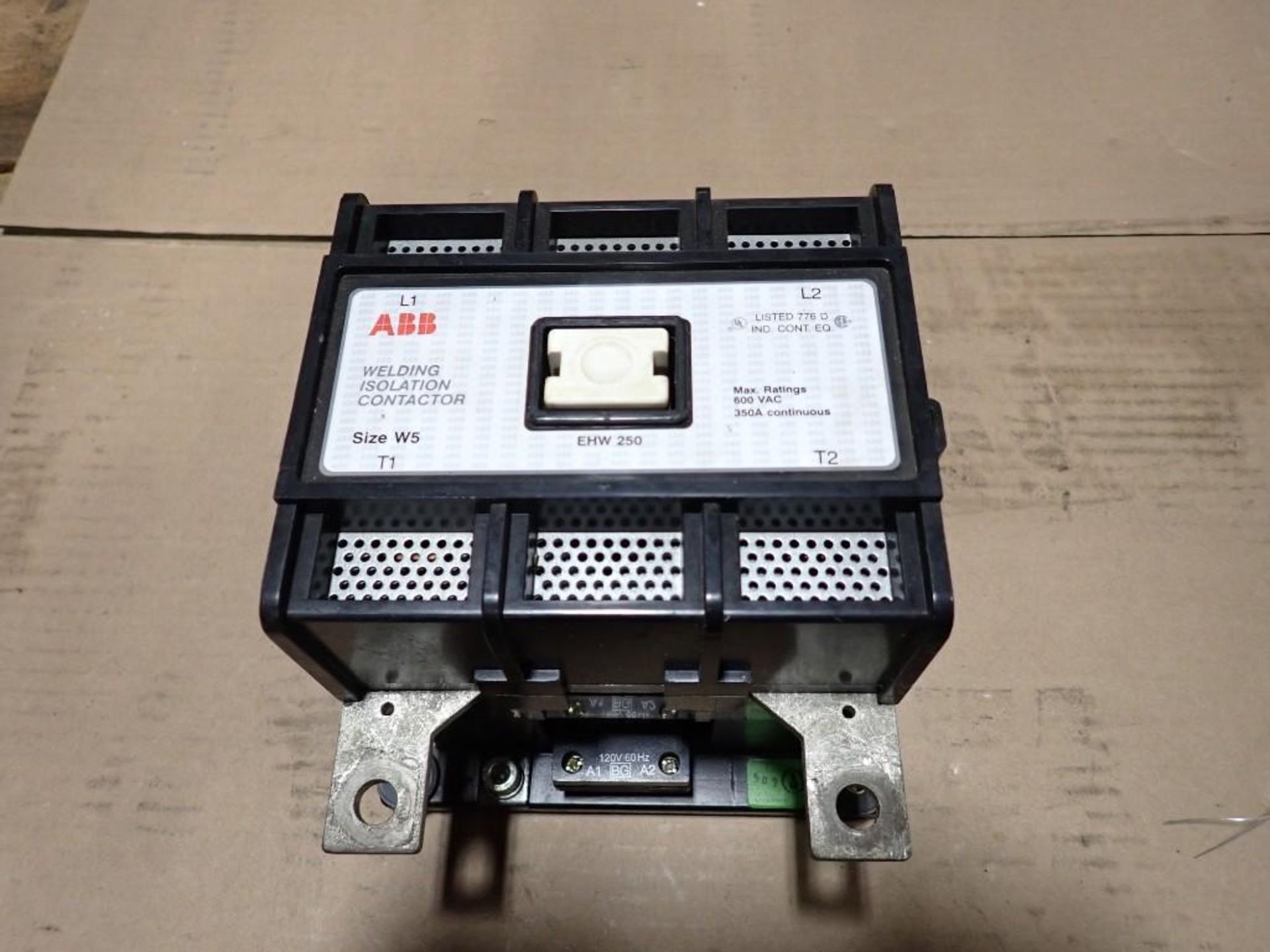 ABB Welding Isolation Contactor - Size W5