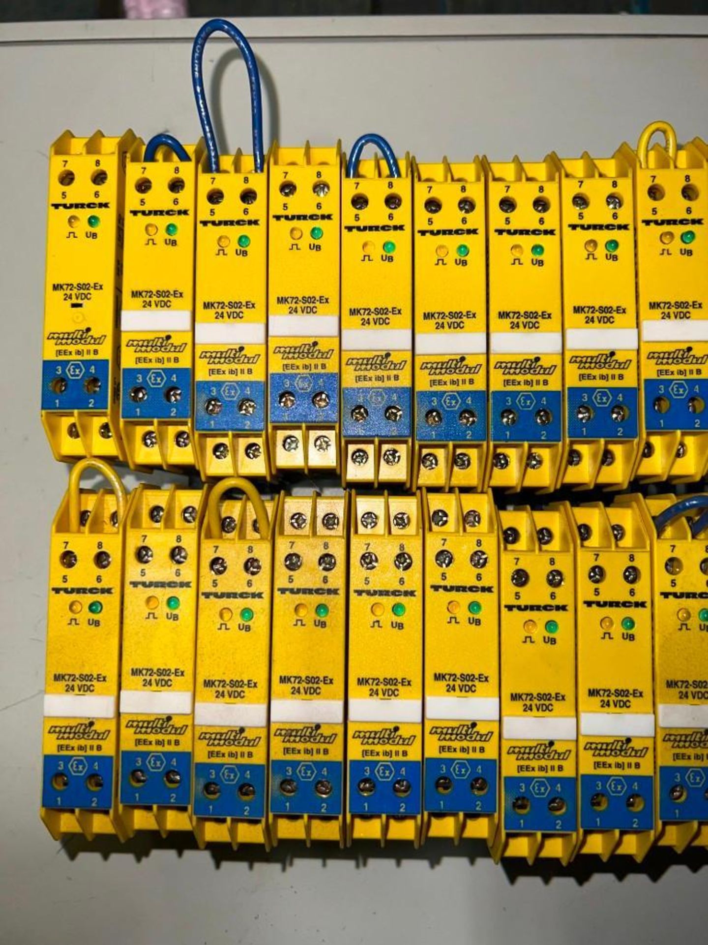 Lot of (25) Turck #MK72-S02-EX/24VDC Multi Modules - Image 3 of 5