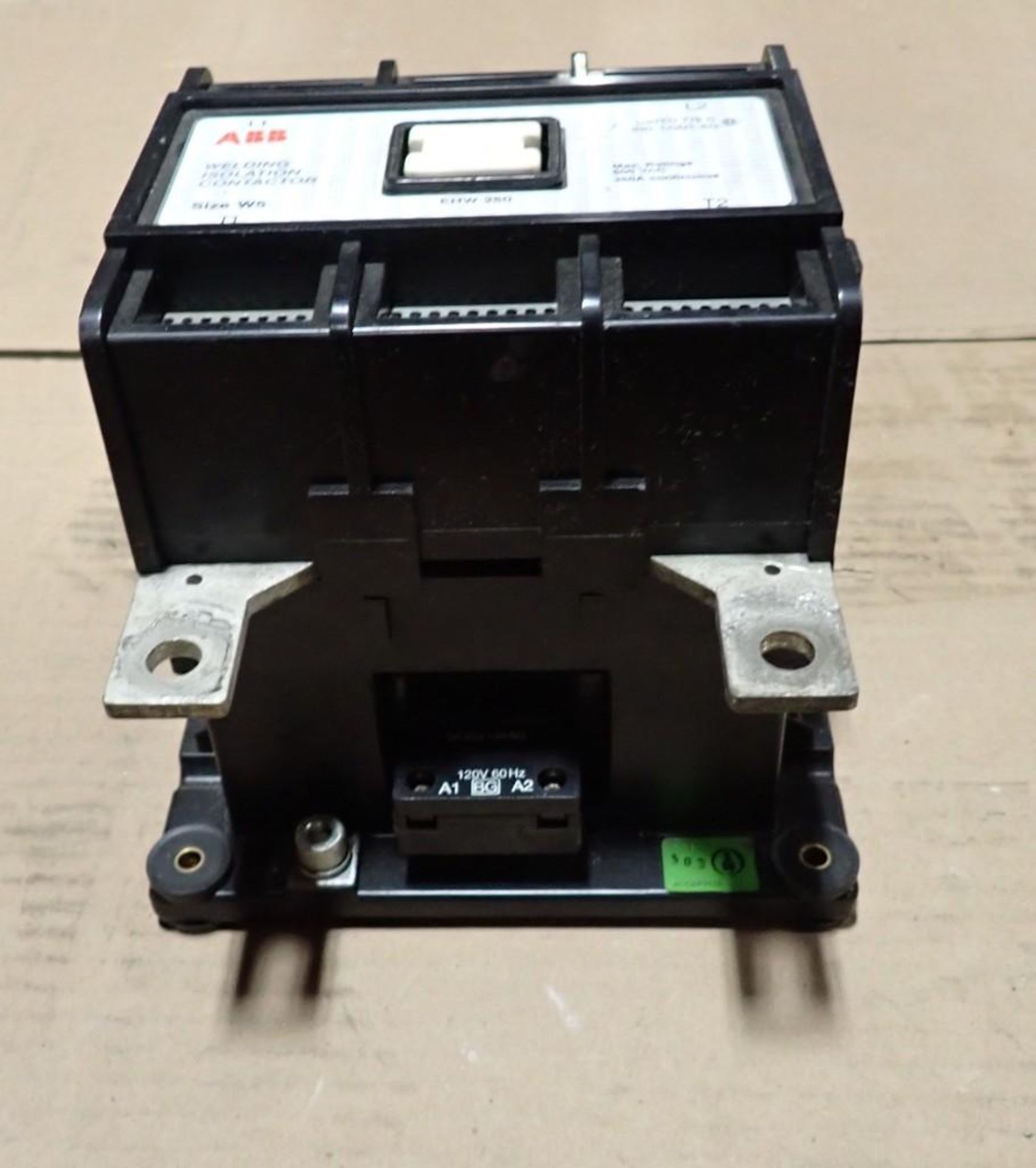 ABB Welding Isolation Contactor - Size W5 - Image 2 of 4