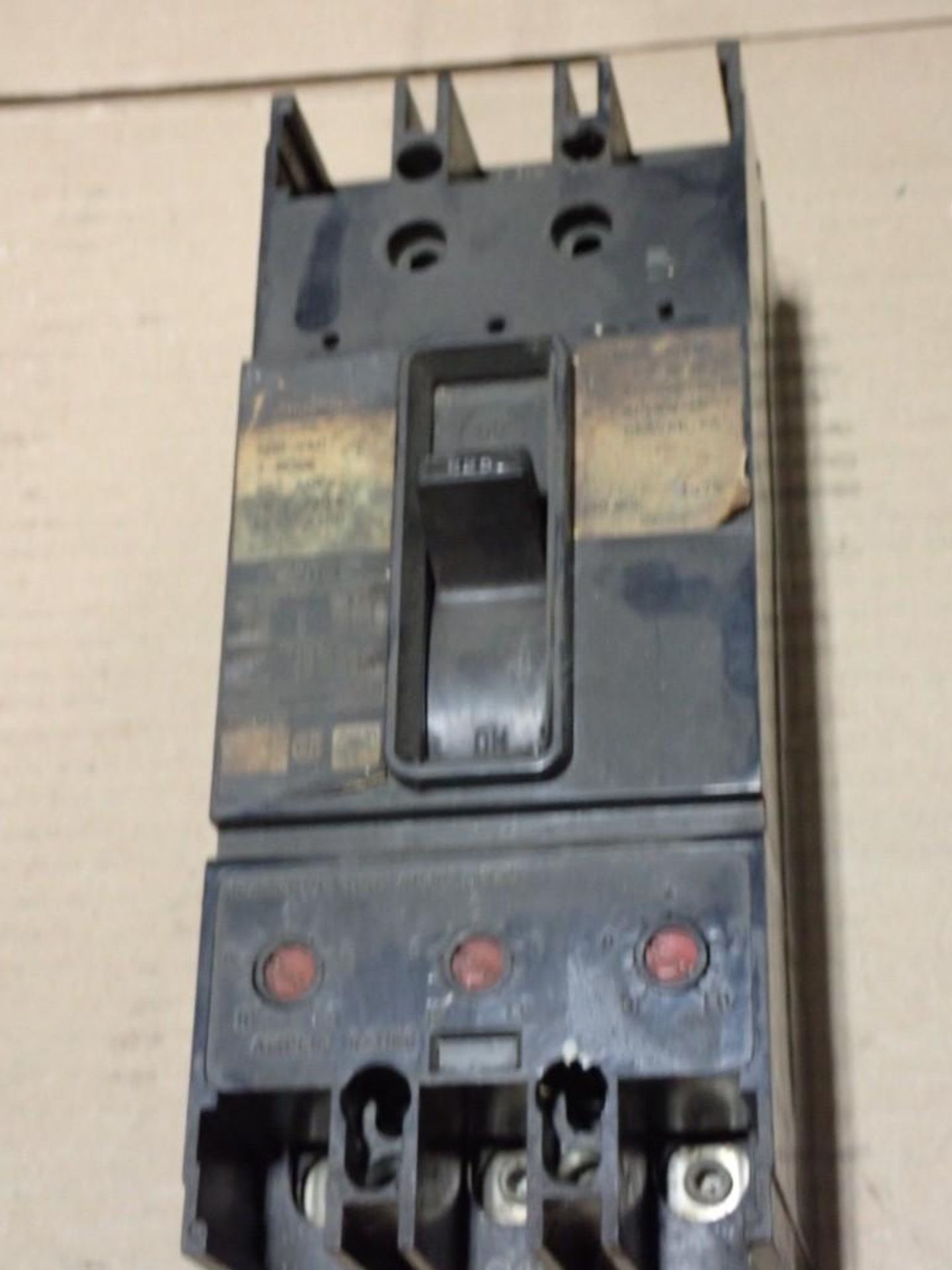 Westinghouse #600v 3 pole, 225 Amps - Breaker