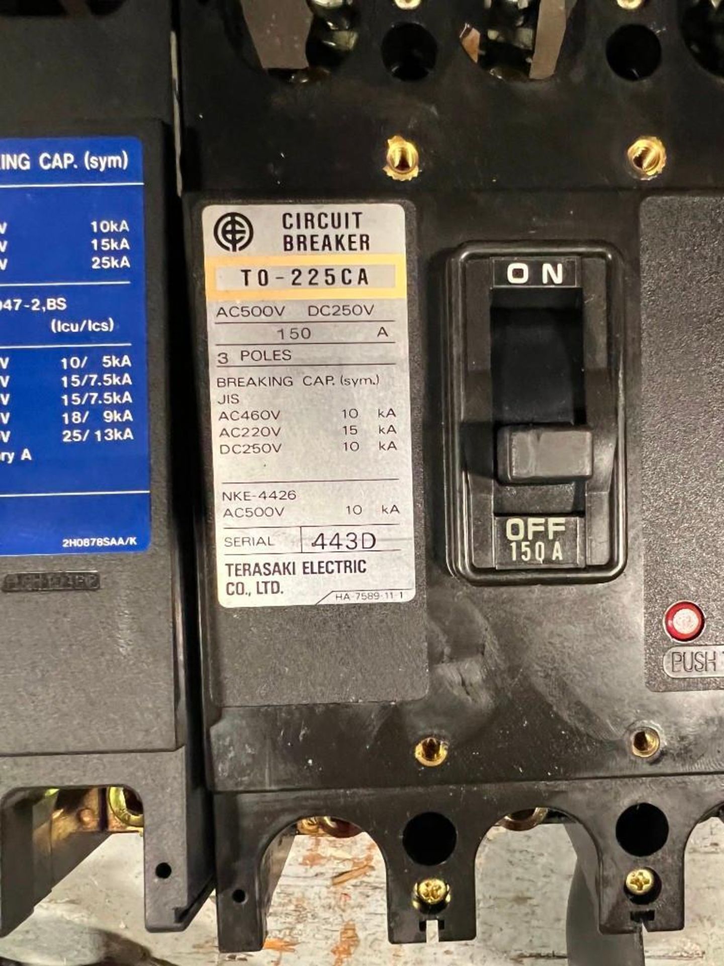 Lot of (6) Misc. Circuit Breakers - Image 4 of 7