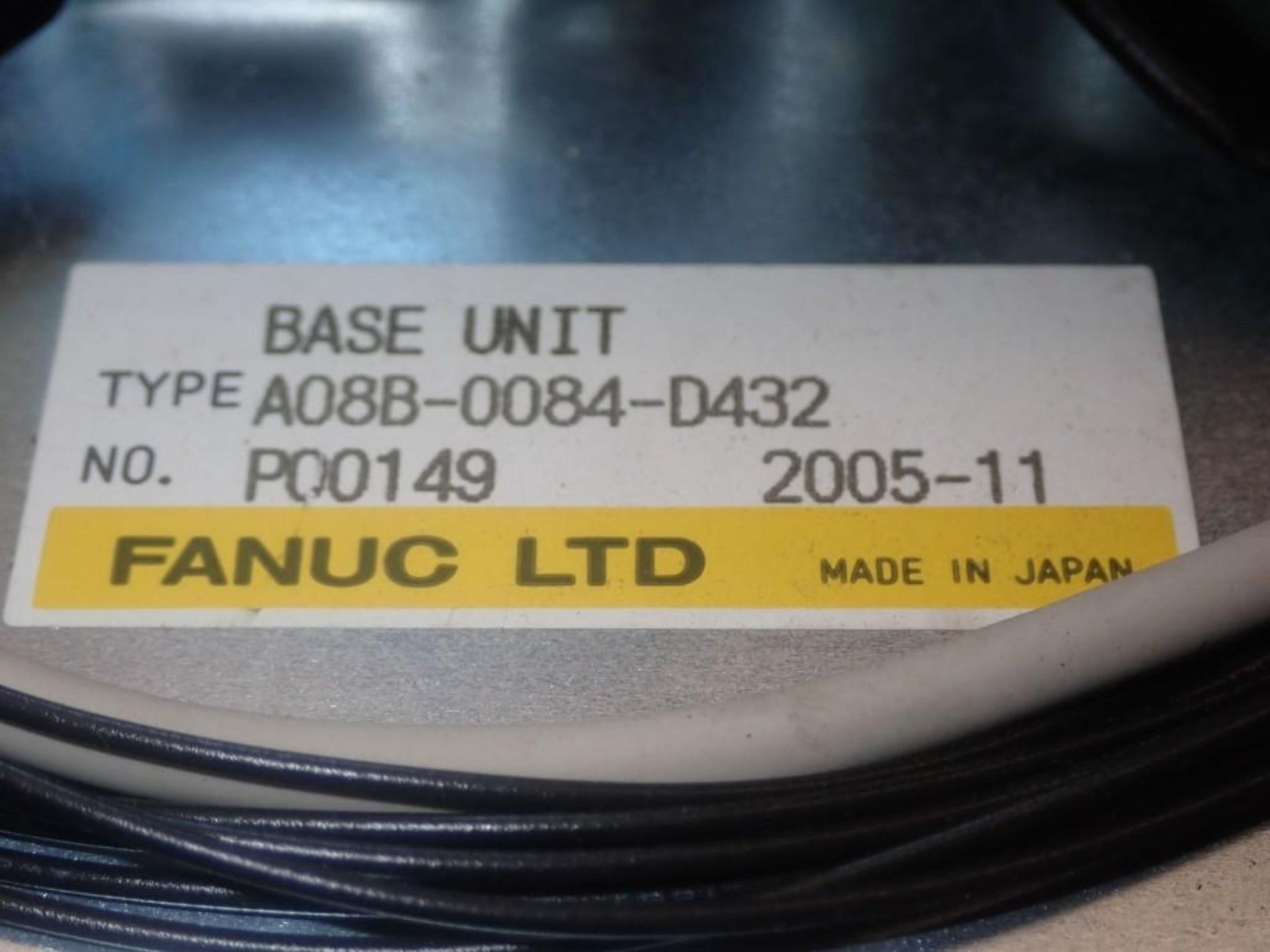 Fanuc # A13B-0196-B412 And A08B-0084-D432 Screen - Image 7 of 8