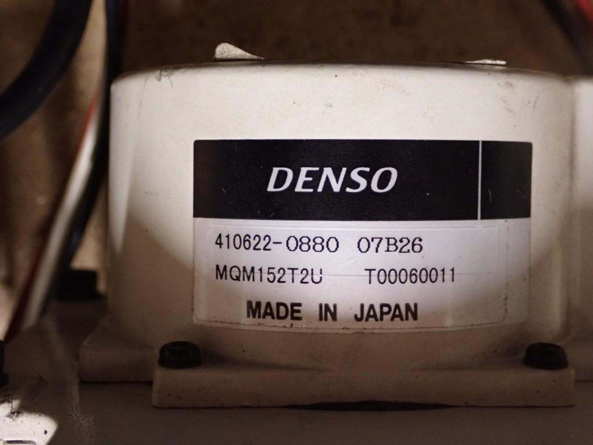 Lot of (2) Denso #MQM152T2U Motors - Image 8 of 8