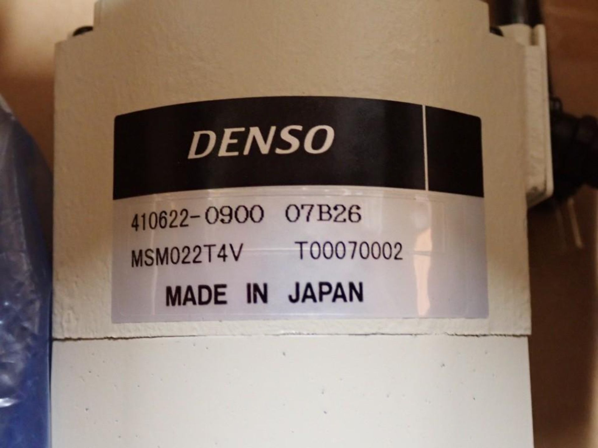 New - Denso #MSM022T4V Motor - Image 6 of 6