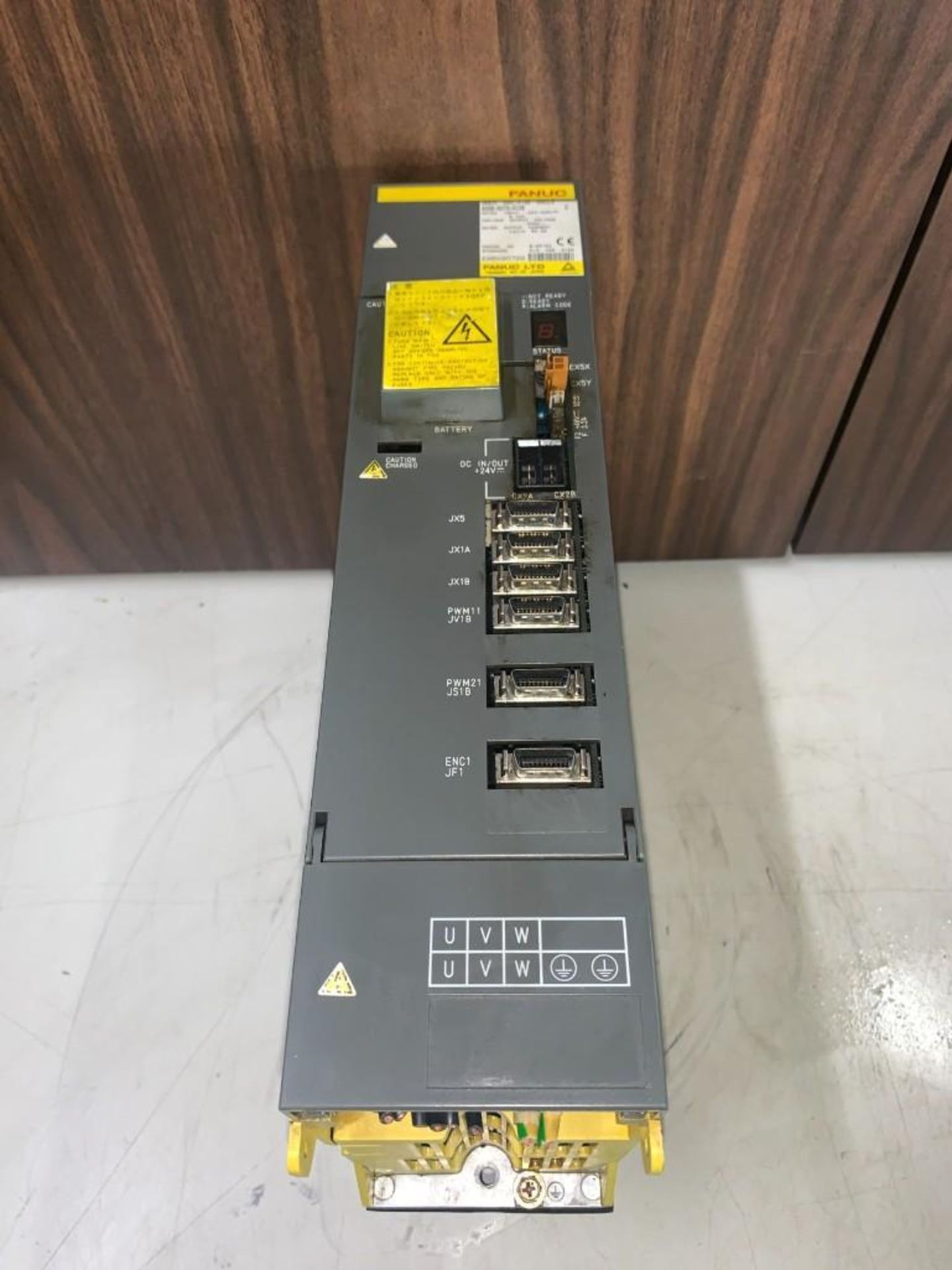 Fanuc #A06B-6079-H106 Servo Amplifier Module - Image 9 of 12